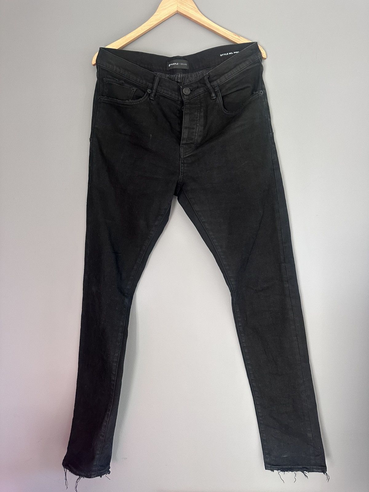 Purple Purple P001 Black Size US 32 / EU 48 - 1 Thumbnail