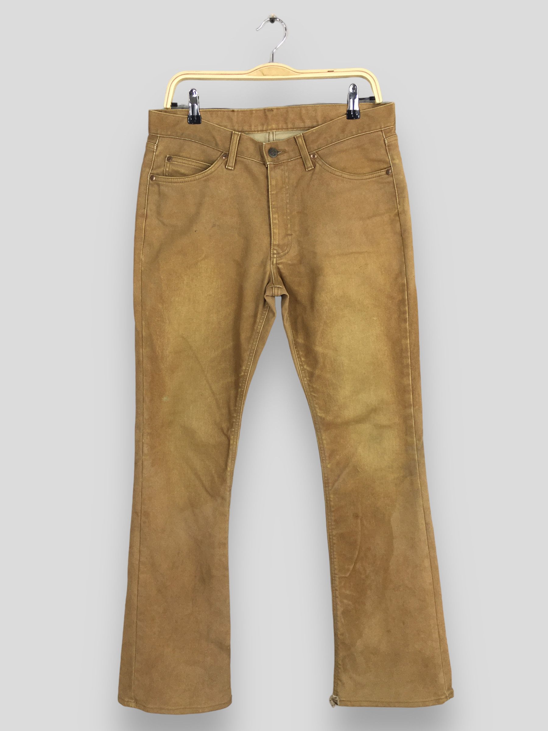 Flare Jeans Lee Riders Bootcut Size 32x32 Vintage Lee Riders Suede 