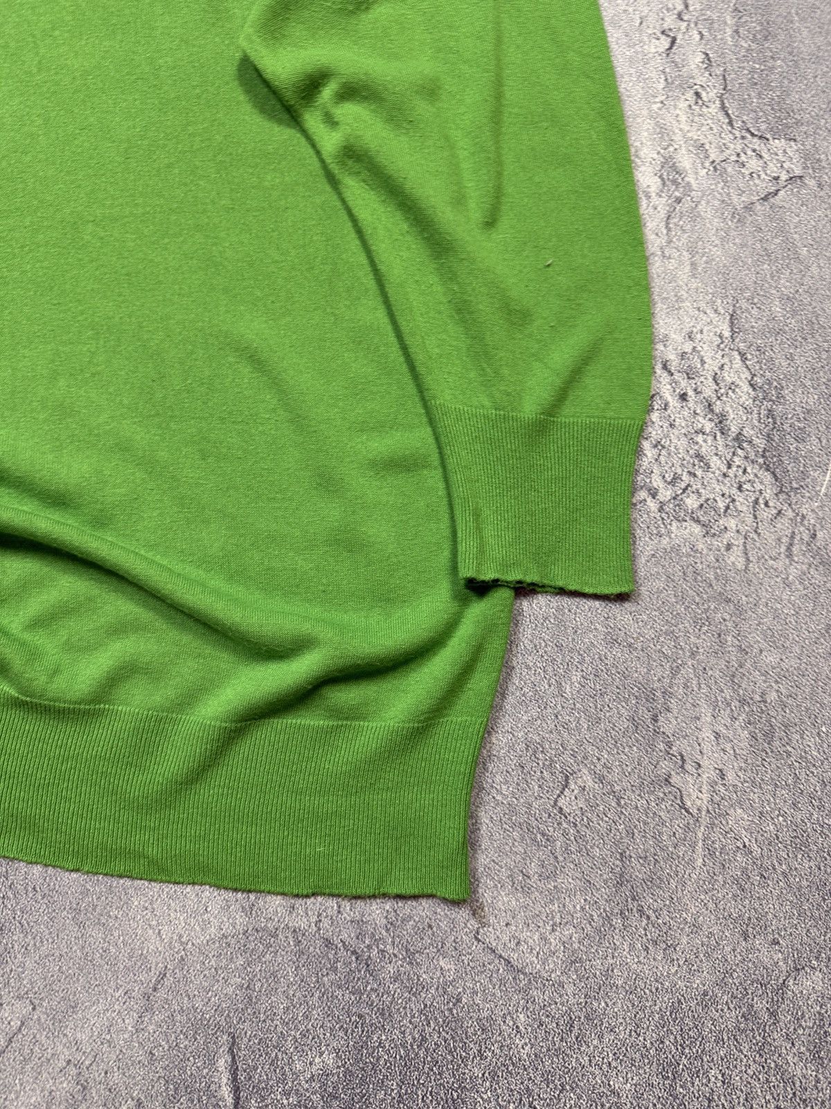 Maison Margiela Maison Margiela MM6 Oversize Sweater Spellout Big Logo Size US S / EU 44-46 / 1 - 14 Thumbnail