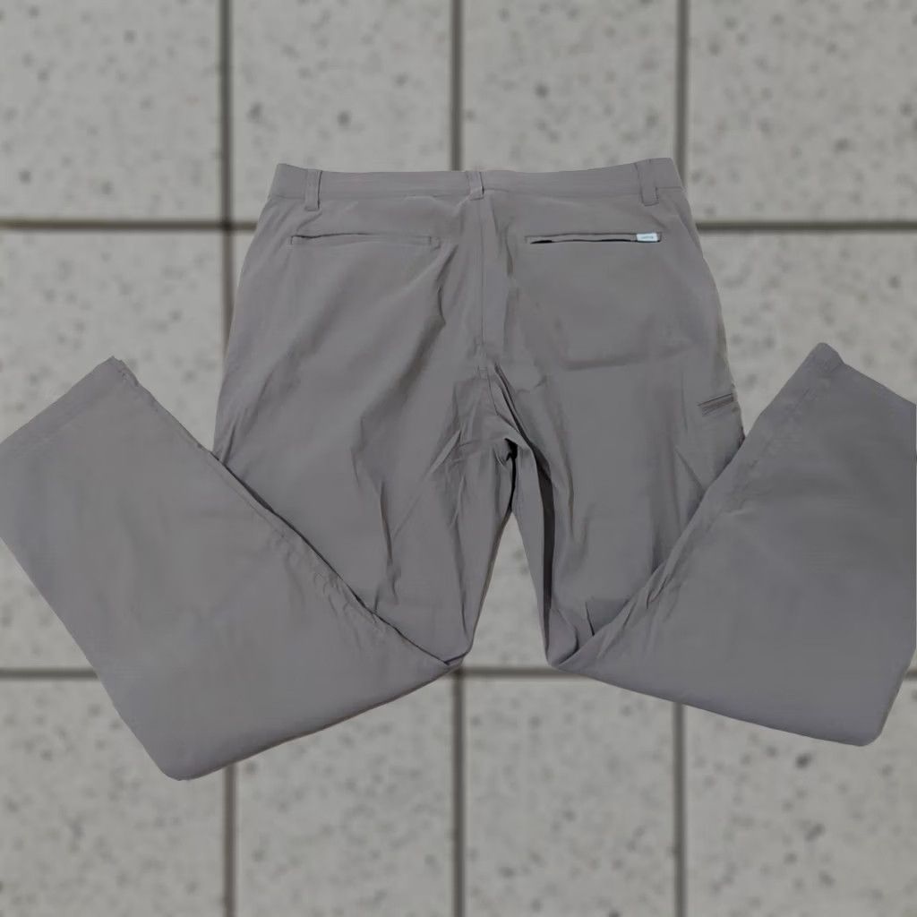 Orvis Orvis Mens Pants 40x30 Chino Khaki Blue 30 Inseam Regular Dress Trouser Slack 42x30 Size US 40 / EU 56 - 1 Thumbnail