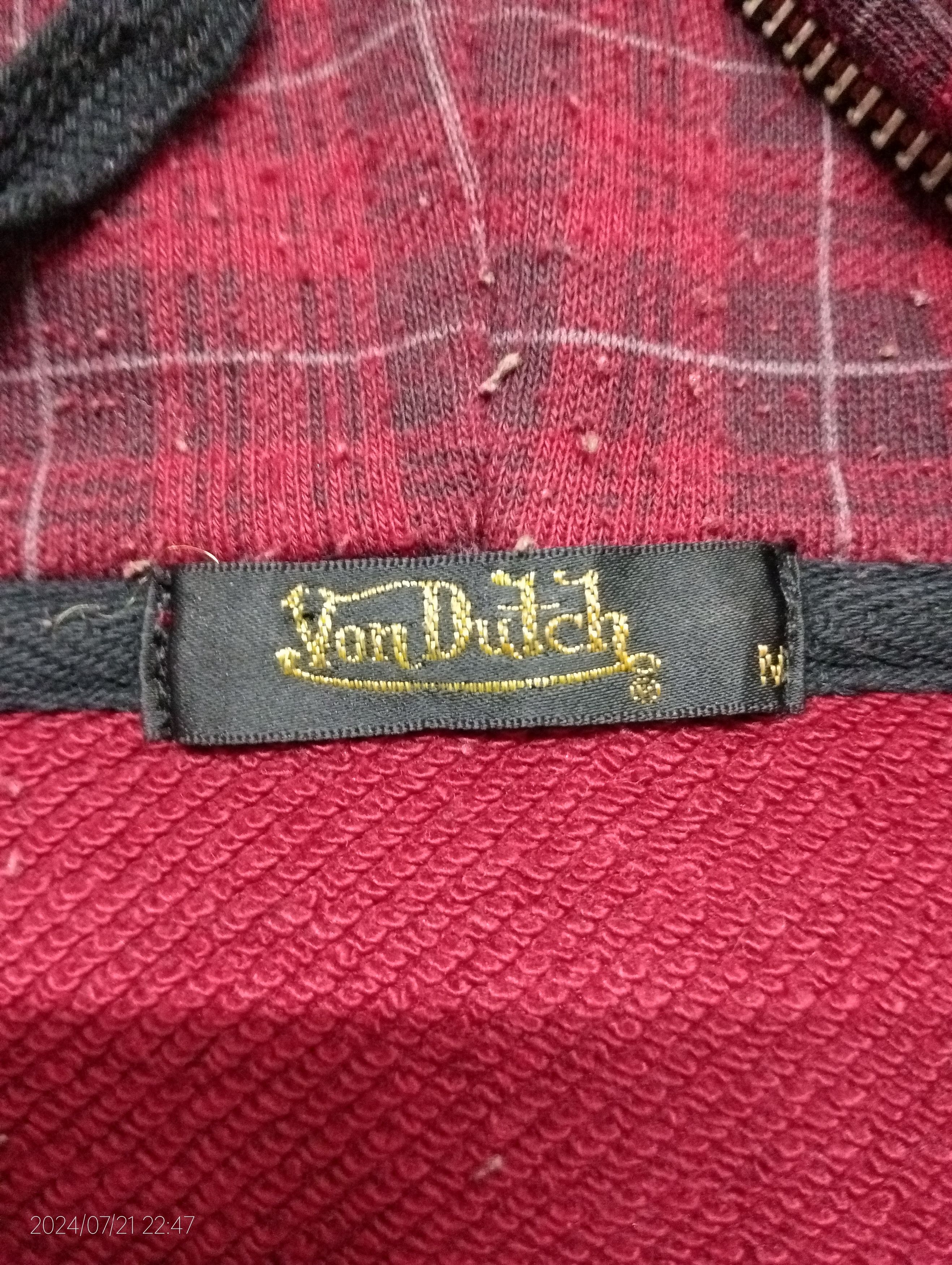 Von Dutch Vintage Punk Von Dutch Pullover Hoodie Size US M / EU 48-50 / 2 - 3 Thumbnail