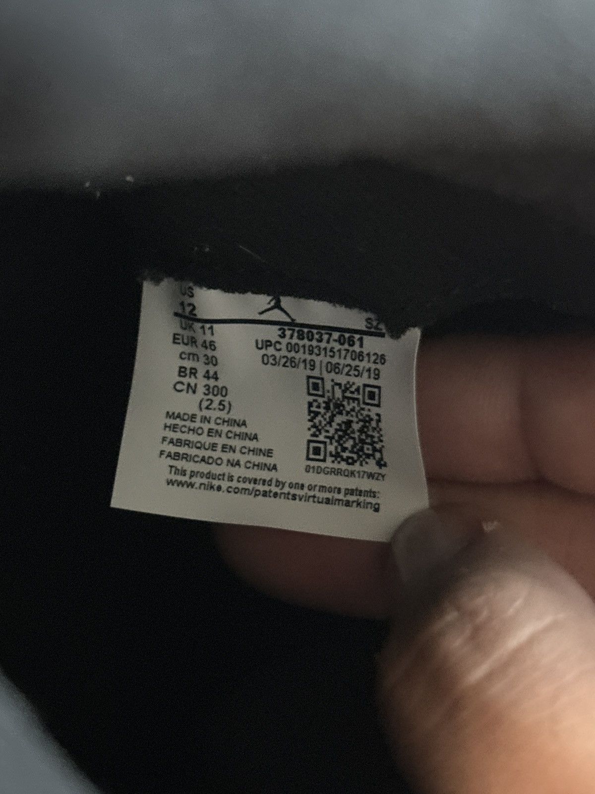 Jordan Brand Jordan 11 Bred Size US 12 / EU 45 - 2 Thumbnail