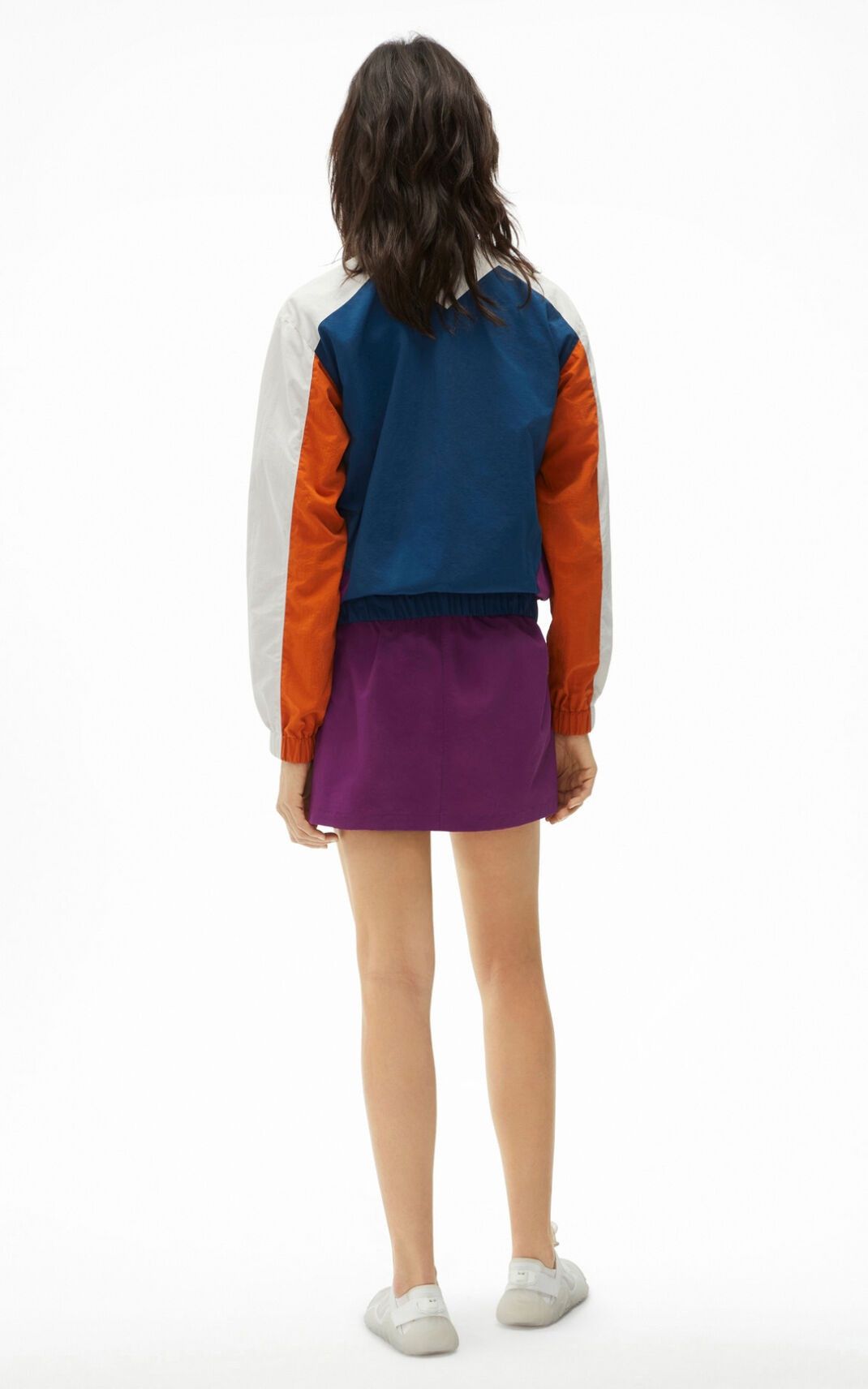 Kenzo o1y1025 Turtleneck Bomber Jacket in Multicolor Size XS / US 0-2 / IT 36-38 - 4 Thumbnail