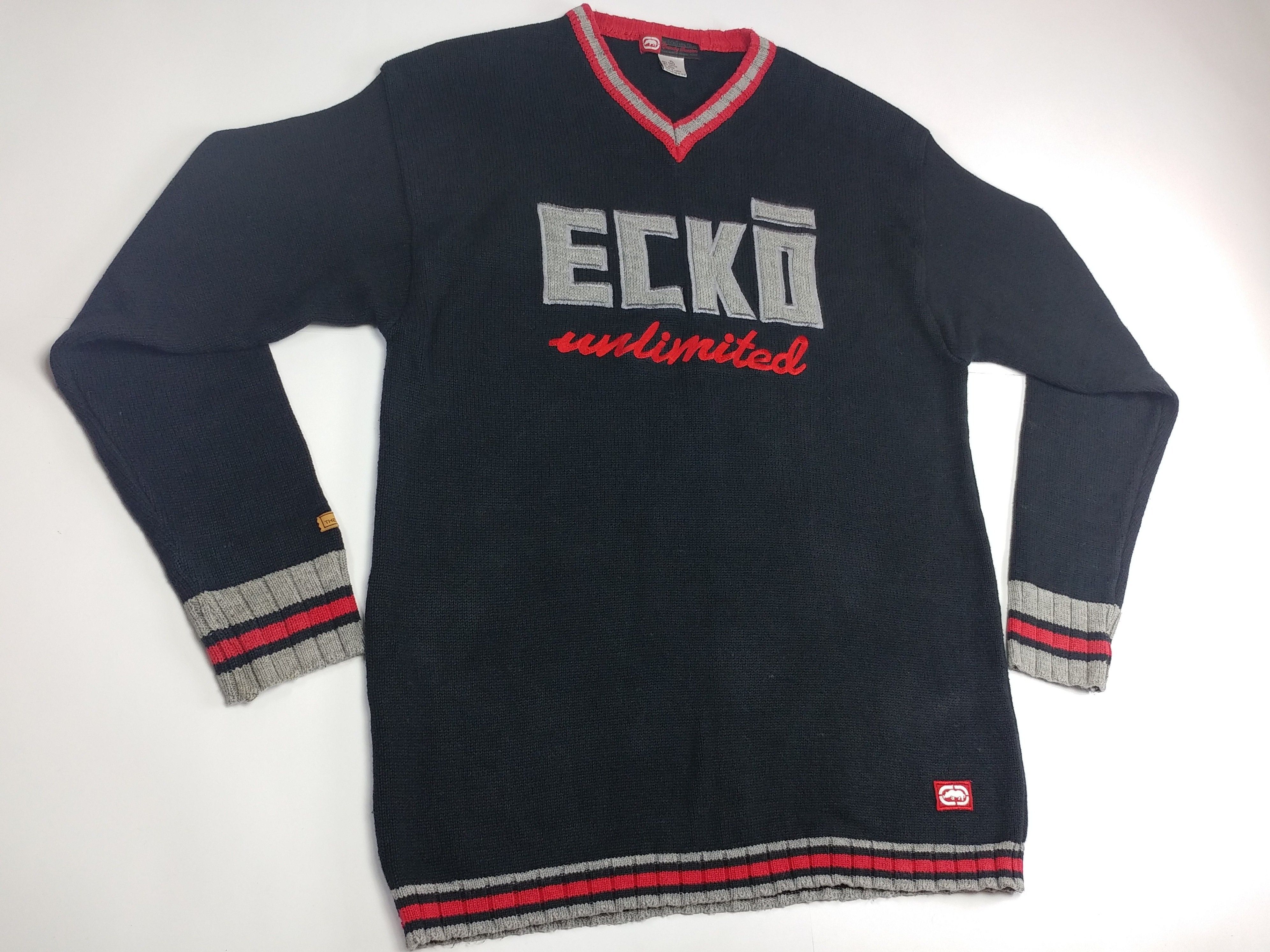 Ecko Unltd. ECKO UNLTD sweatshirt, sweater vintage hip-hop, sweater, XL Size US XL / EU 56 / 4 - 11 Thumbnail