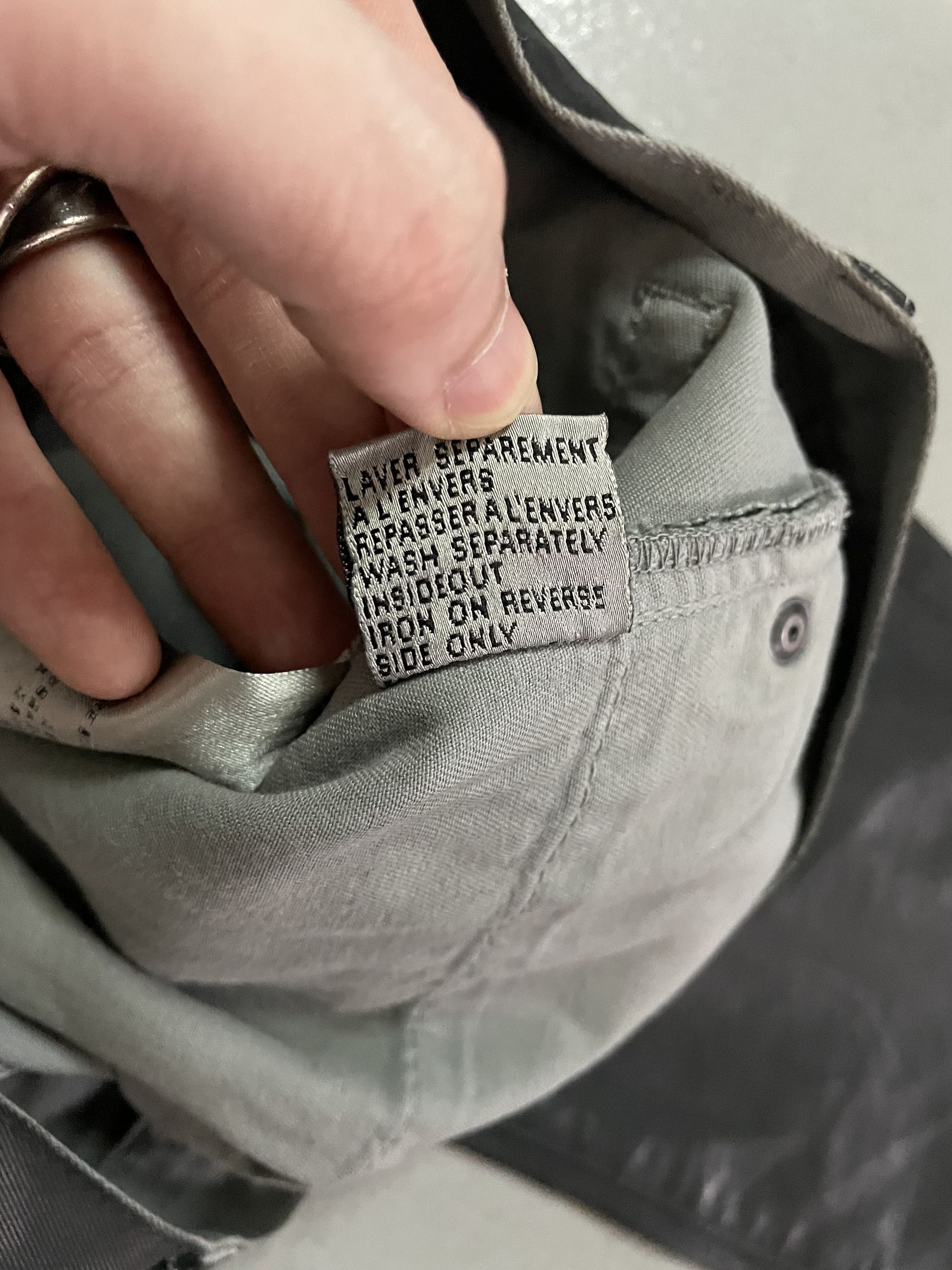 Dior Dior coated denim Size US 30 / EU 46 - 7 Thumbnail