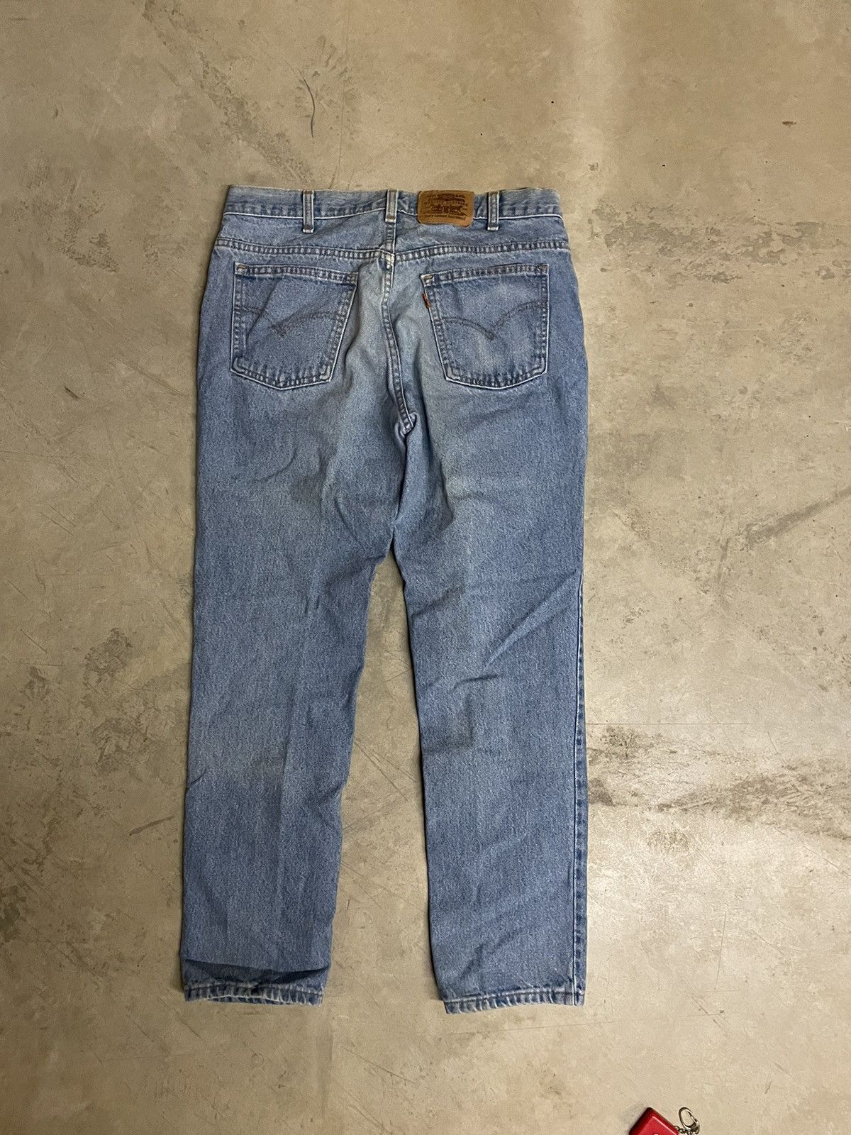 Levi's Vintage Levis Orange Tab Denim Pants 2 Size US 34 / EU 50 - 2 Thumbnail