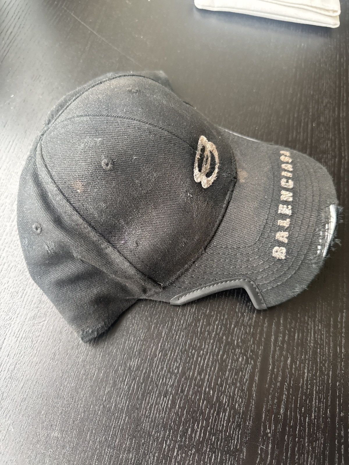 Balenciaga Balenciaga Unity Sport Distressed Cap AW23 Size ONE SIZE - 3 Thumbnail