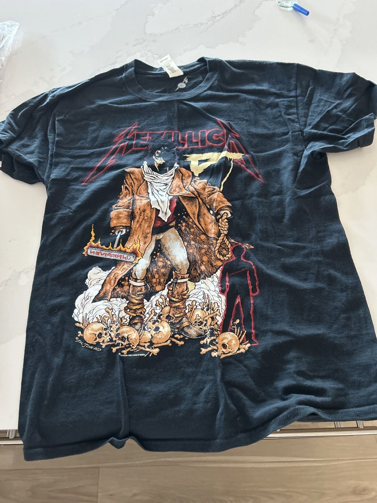 Other Metallica Tee Size US L / EU 52-54 / 3 - 2 Thumbnail