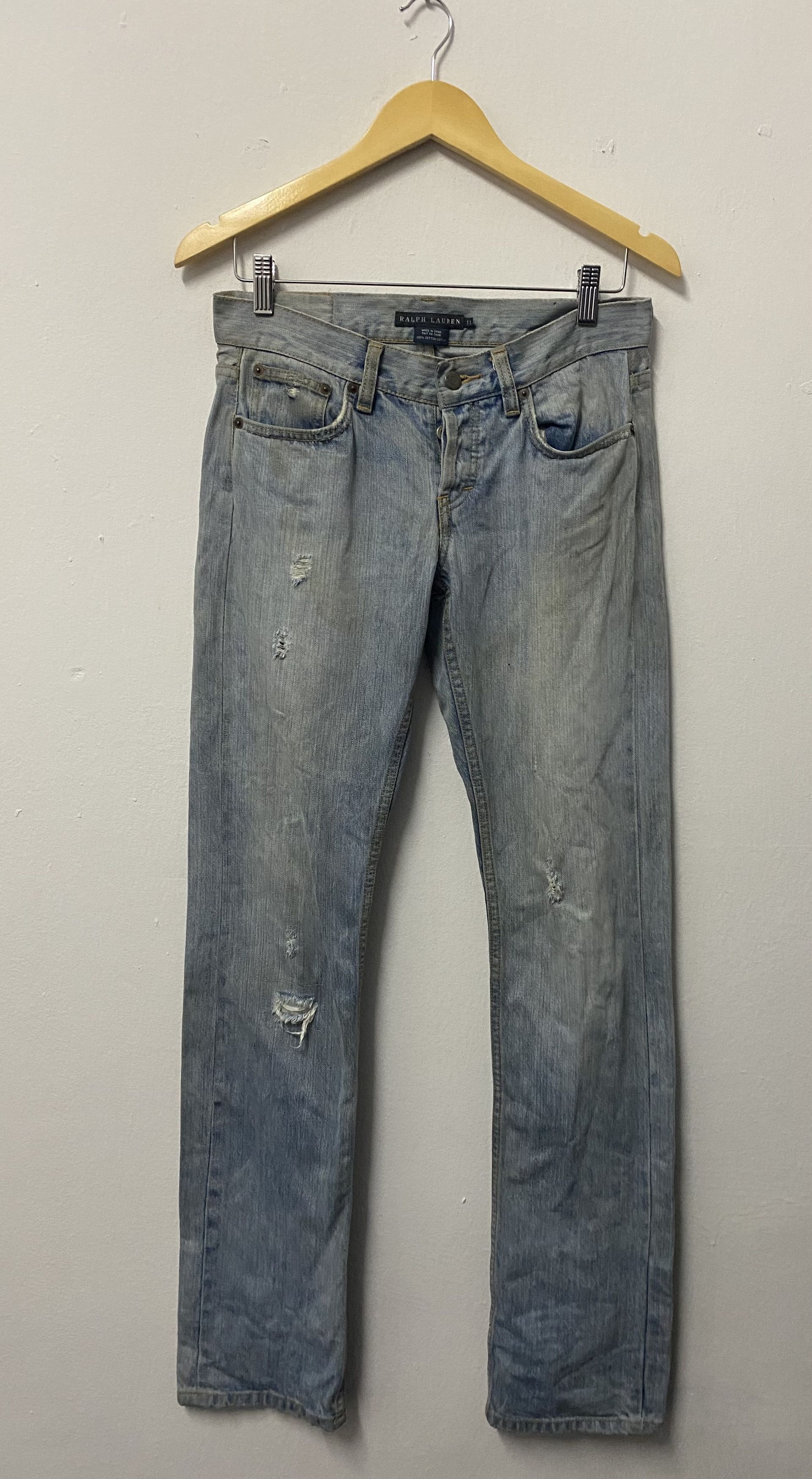 Ralph Lauren × Vintage Vintage Ralph Lauren Selvedge Jeans Size US 30 / EU 46 - 1 Thumbnail