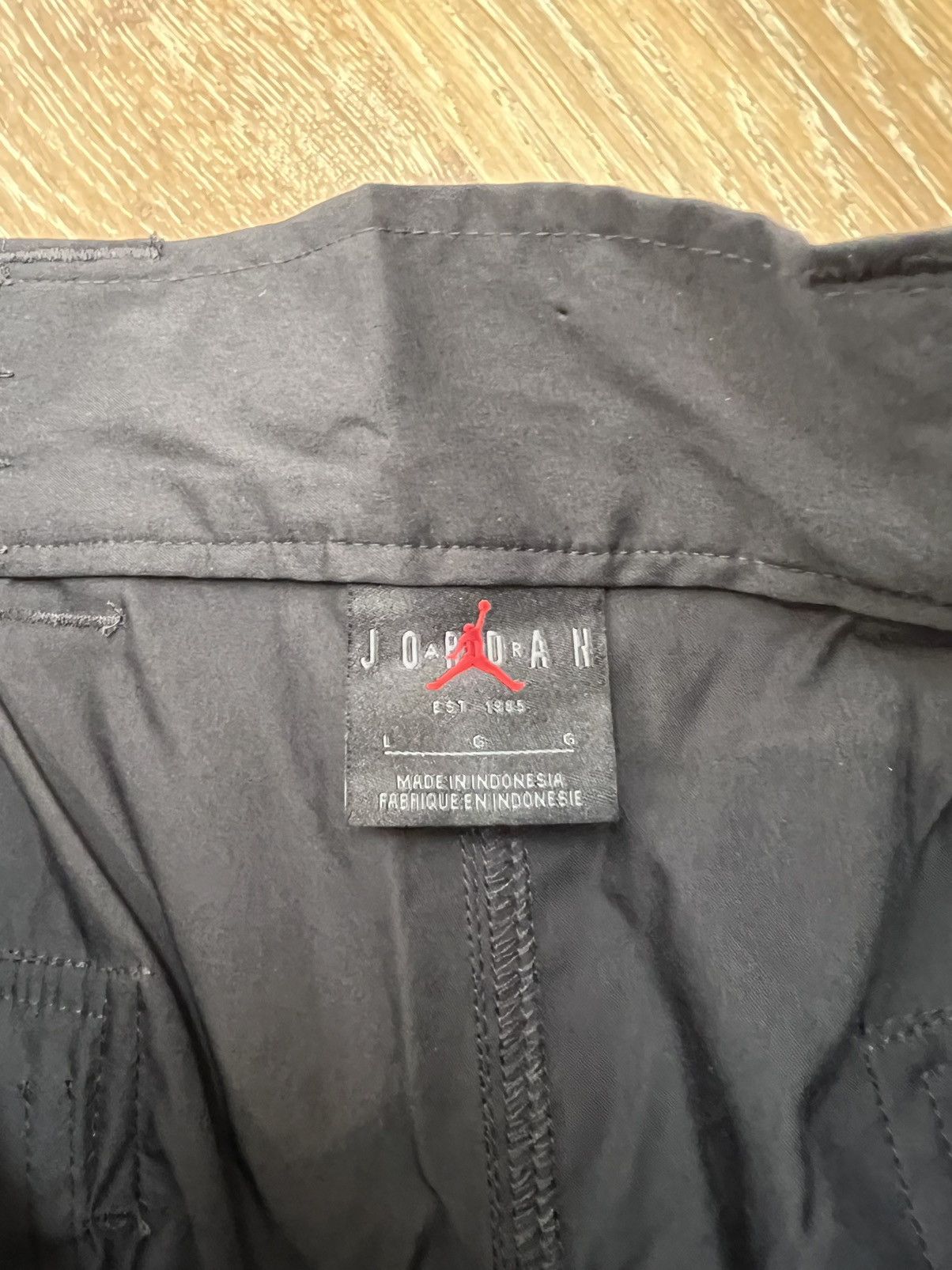 Jordan Brand Jordan brand cargo track wide leg pants Size US 32 / EU 48 - 3 Thumbnail