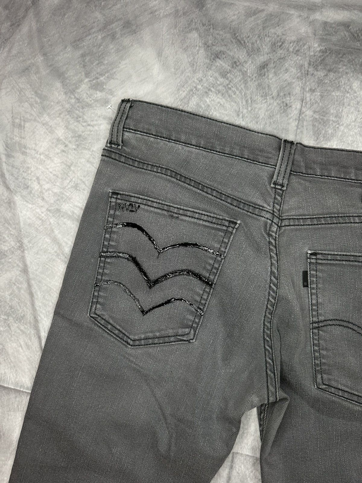 Levi's × Vintage Levi’s Custom jeans Size US 32 / EU 48 - 7 Thumbnail
