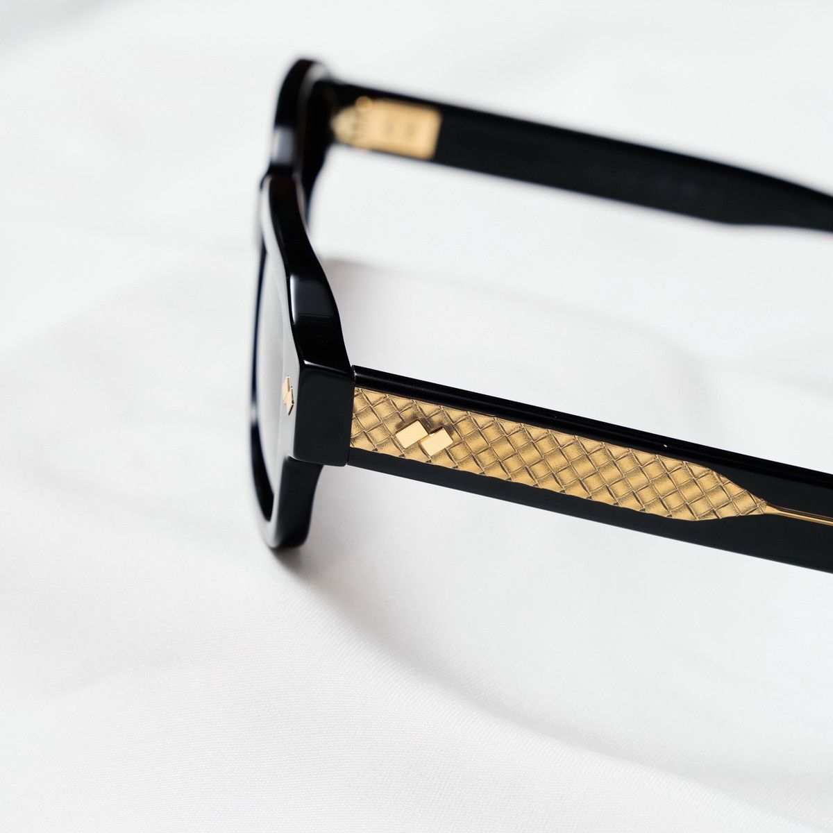 Bottega Veneta BOTTEGA VENETA BV1442S 001 SUNGLASSES Size ONE SIZE - 3 Thumbnail
