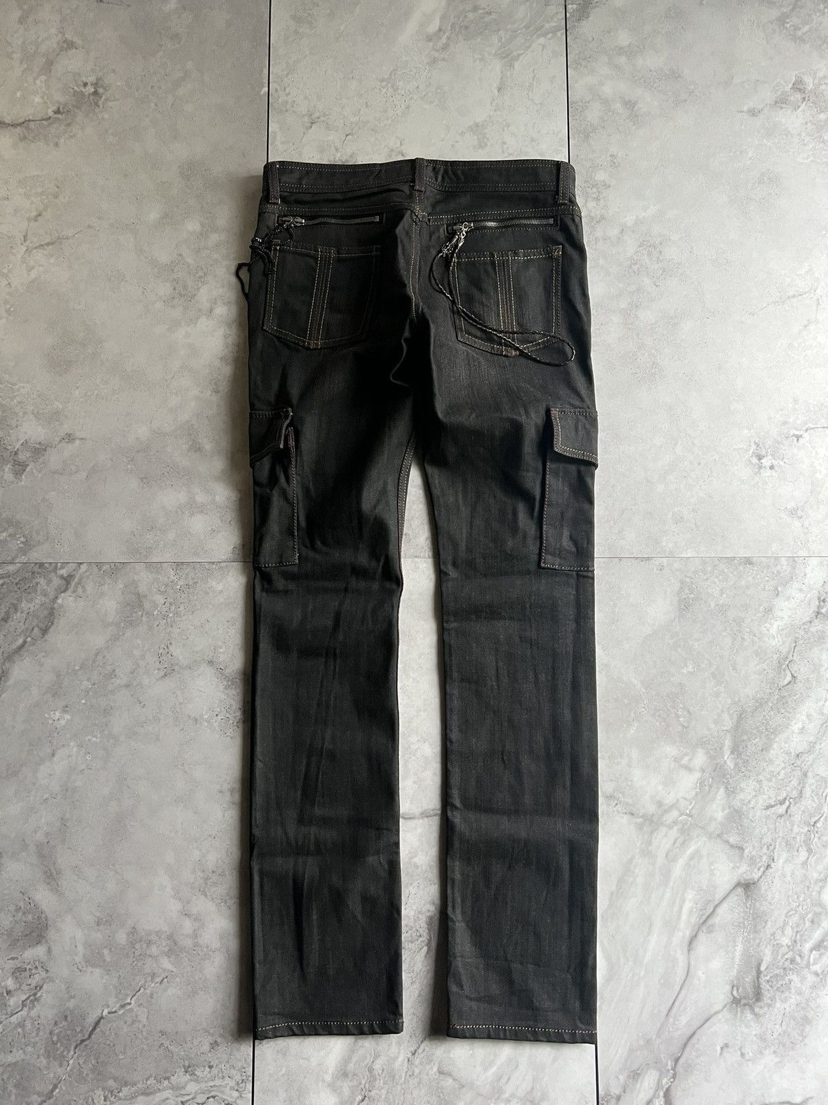 Schlussel Schlussel Zipper Attachment Cargo Denim Size US 32 / EU 48 - 5 Thumbnail