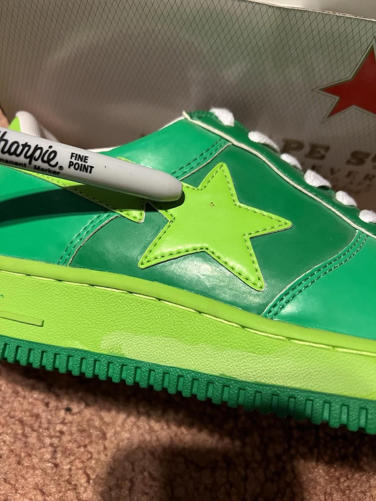 Bape A Bathing Ape Bapesta FS-001 Patent Leather #464 Size US 10 / EU 43 - 8 Thumbnail