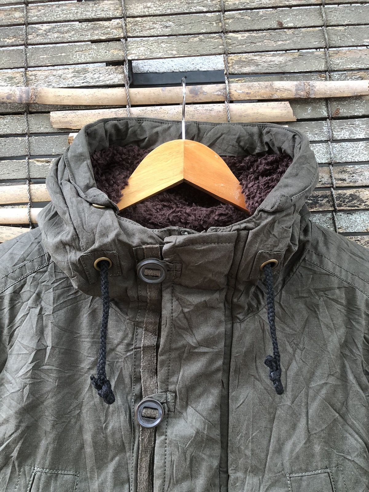 Belstaff × Japanese Brand × Vintage Vintage Japanese Brands Create Barefoot Military Jacket Size US L / EU 52-54 / 3 - 11 Thumbnail