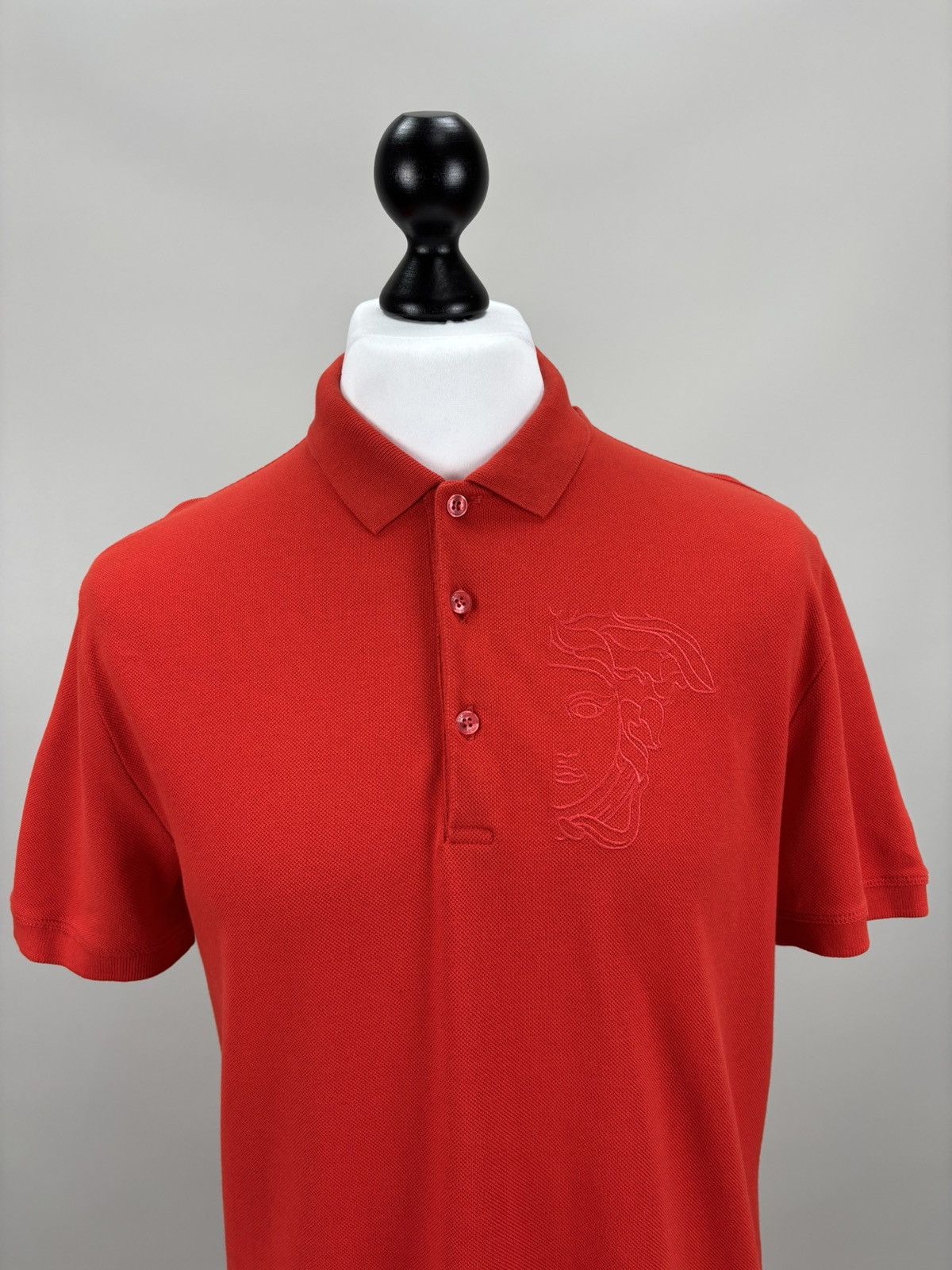 Versace × Versace Jeans Couture Mens t shirt Versace Collection Size XL Color Red Size US XL / EU 56 / 4 - 3 Thumbnail
