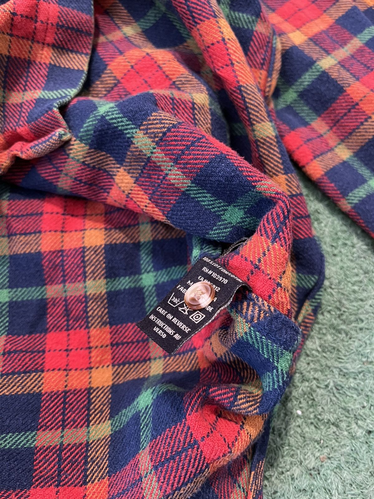 Obey Obey Flanell Shirt Oversize Size US M / EU 48-50 / 2 - 4 Thumbnail