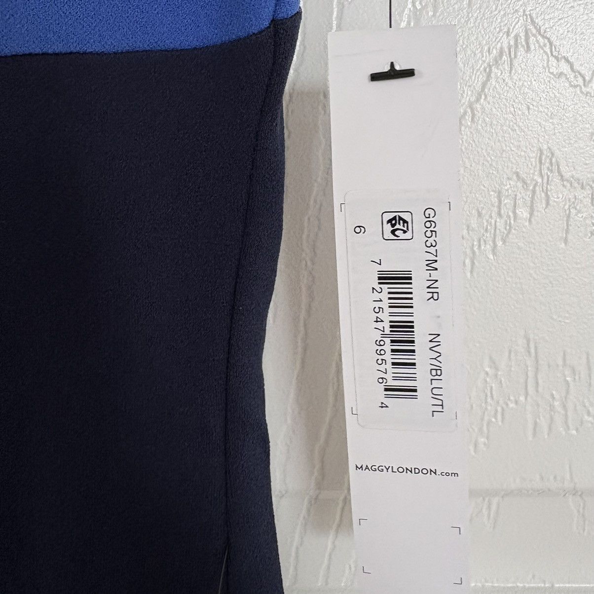 MAGGY LONDON Colorblock Midi Dress Size S / US 4 / IT 40 - 5 Thumbnail