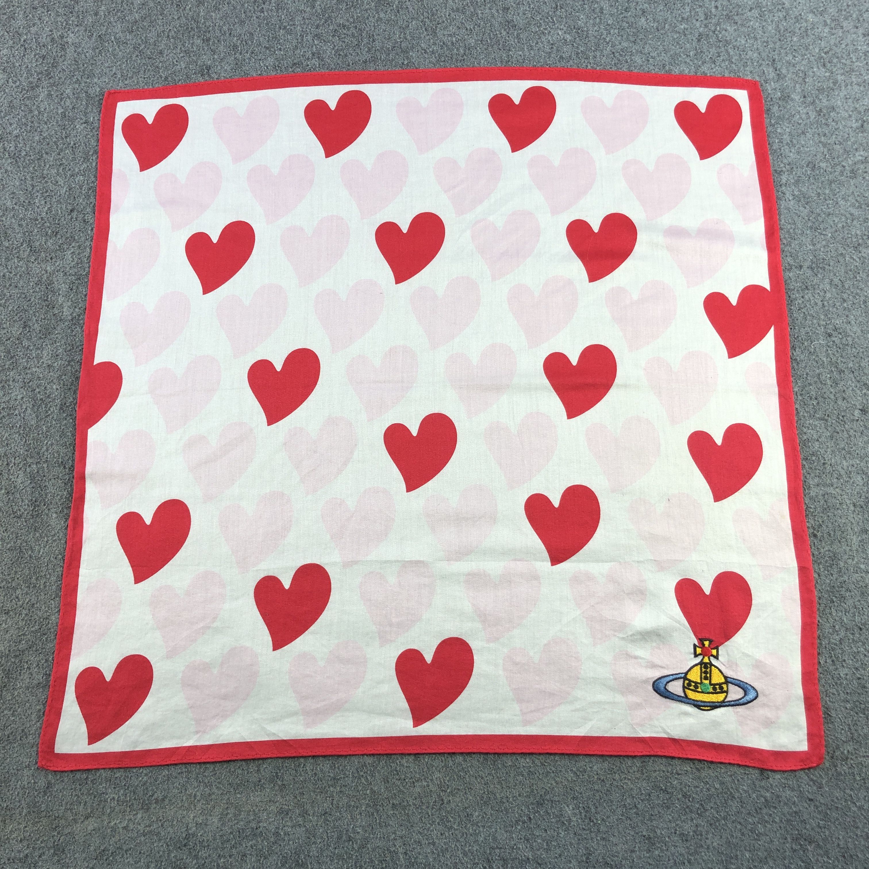 Vivienne Westwood Handkerchief Neckerchief Bandana H2493
