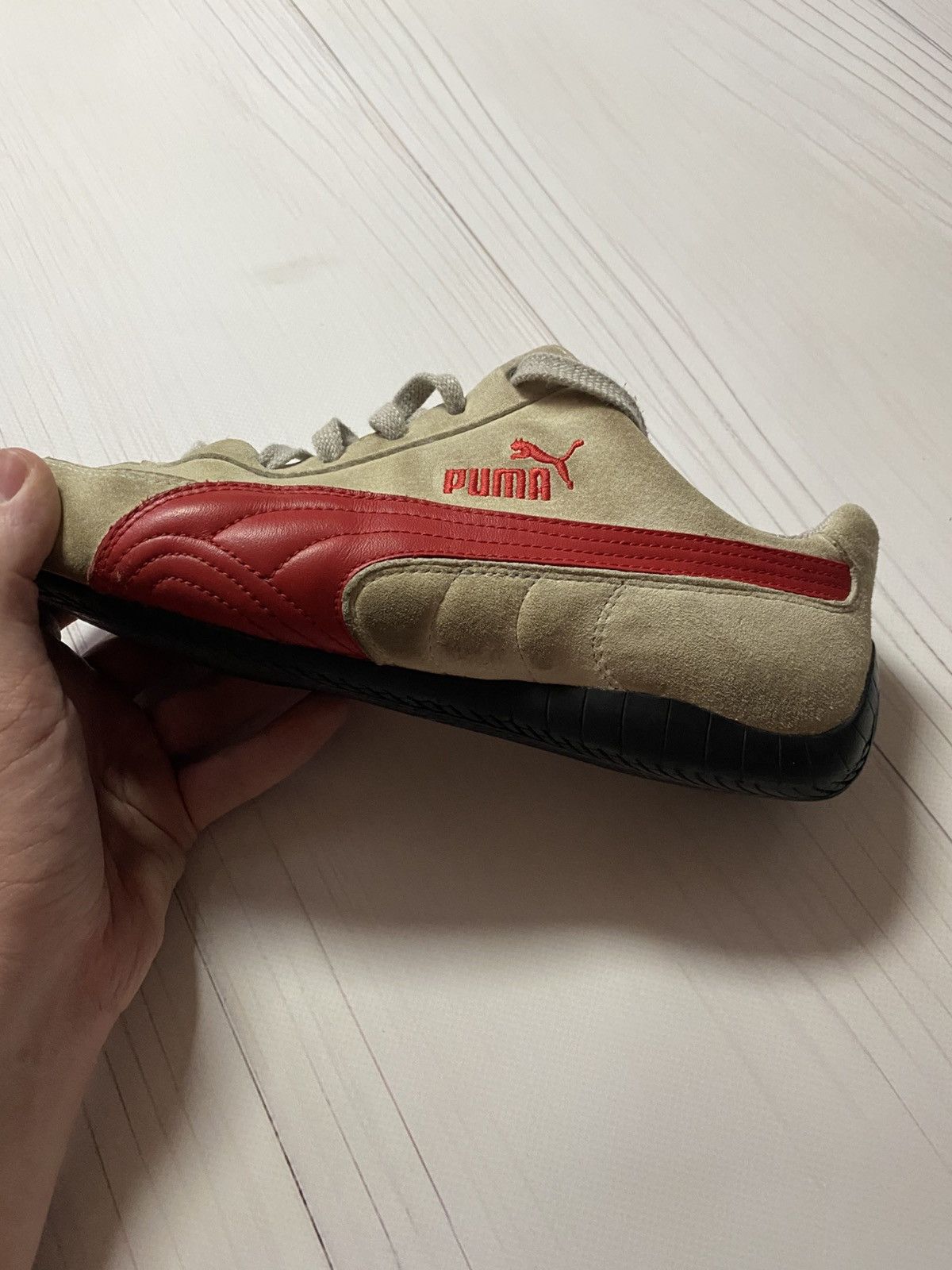 Puma × Vintage Vintage Puma Speed cat SD Buty y2k low sneakers Size US 10 / EU 43 - 14 Thumbnail