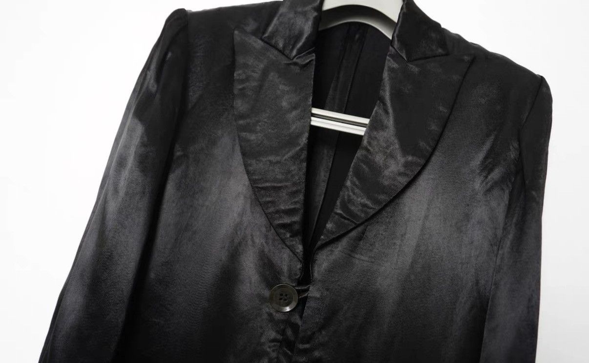 Yohji Yamamoto Yohji Yamamoto Rayon Jacket Size US M / EU 48-50 / 2 - 3 Thumbnail