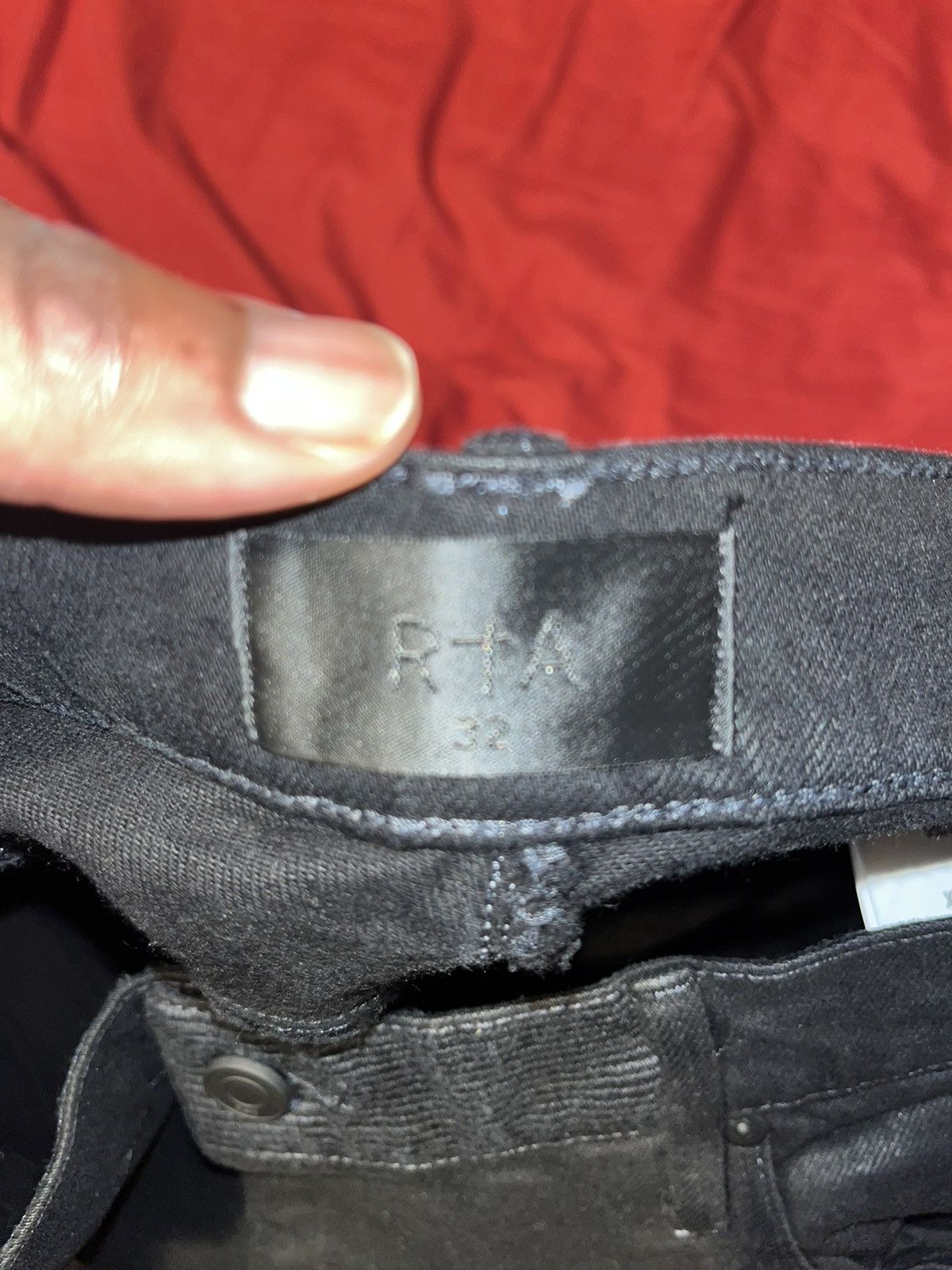 Rta Rta jeans Size US 32 / EU 48 - 4 Thumbnail