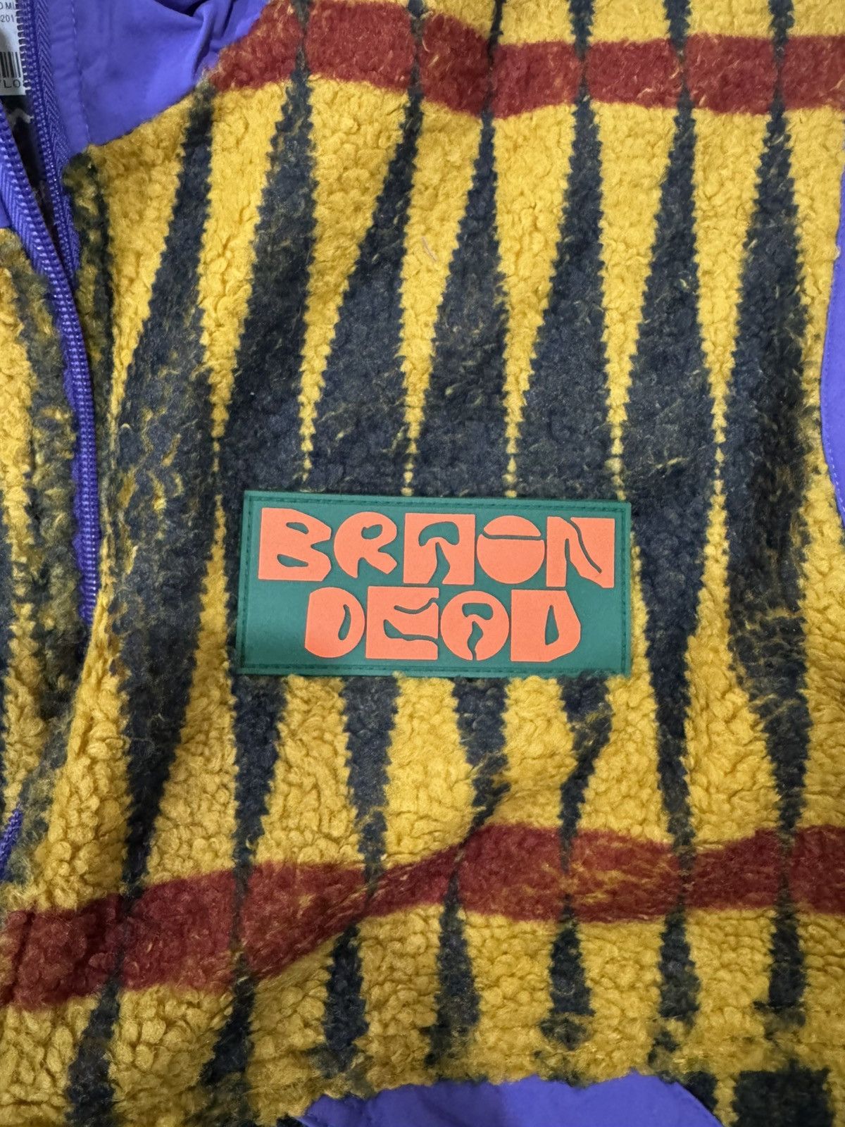 Brain Dead Sherpa Vest Size US L / EU 52-54 / 3 - 4 Thumbnail