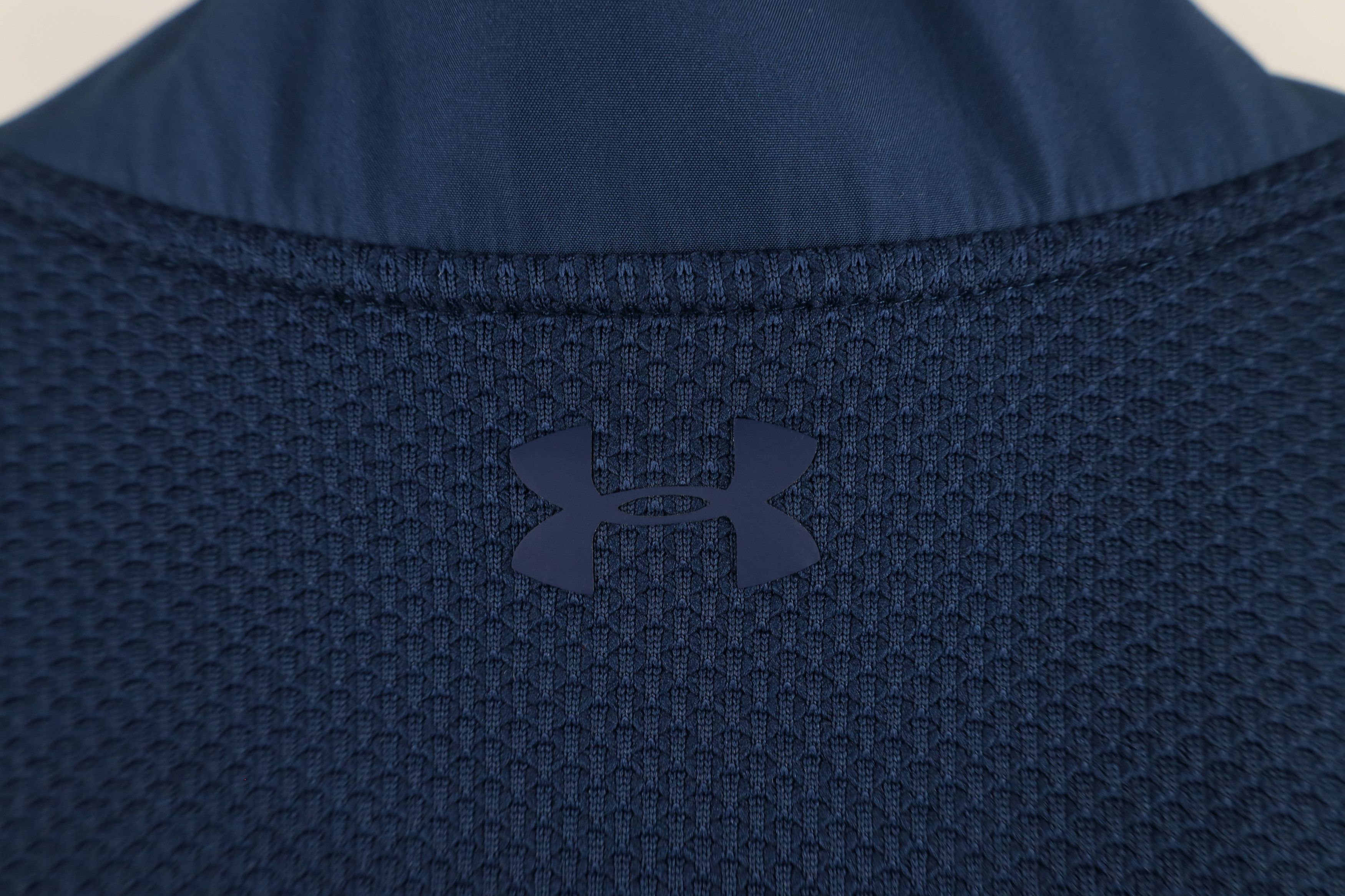 Under Armour × Vintage Under Armour Loose Thermal Knit Snap Button Pullover Top Size US M / EU 48-50 / 2 - 11 Thumbnail