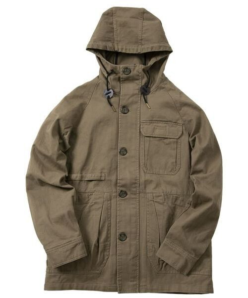 Japanese Brand WORKMAN Field Core Cotton Camper Jacket Size US L / EU 52-54 / 3 - 2 Thumbnail