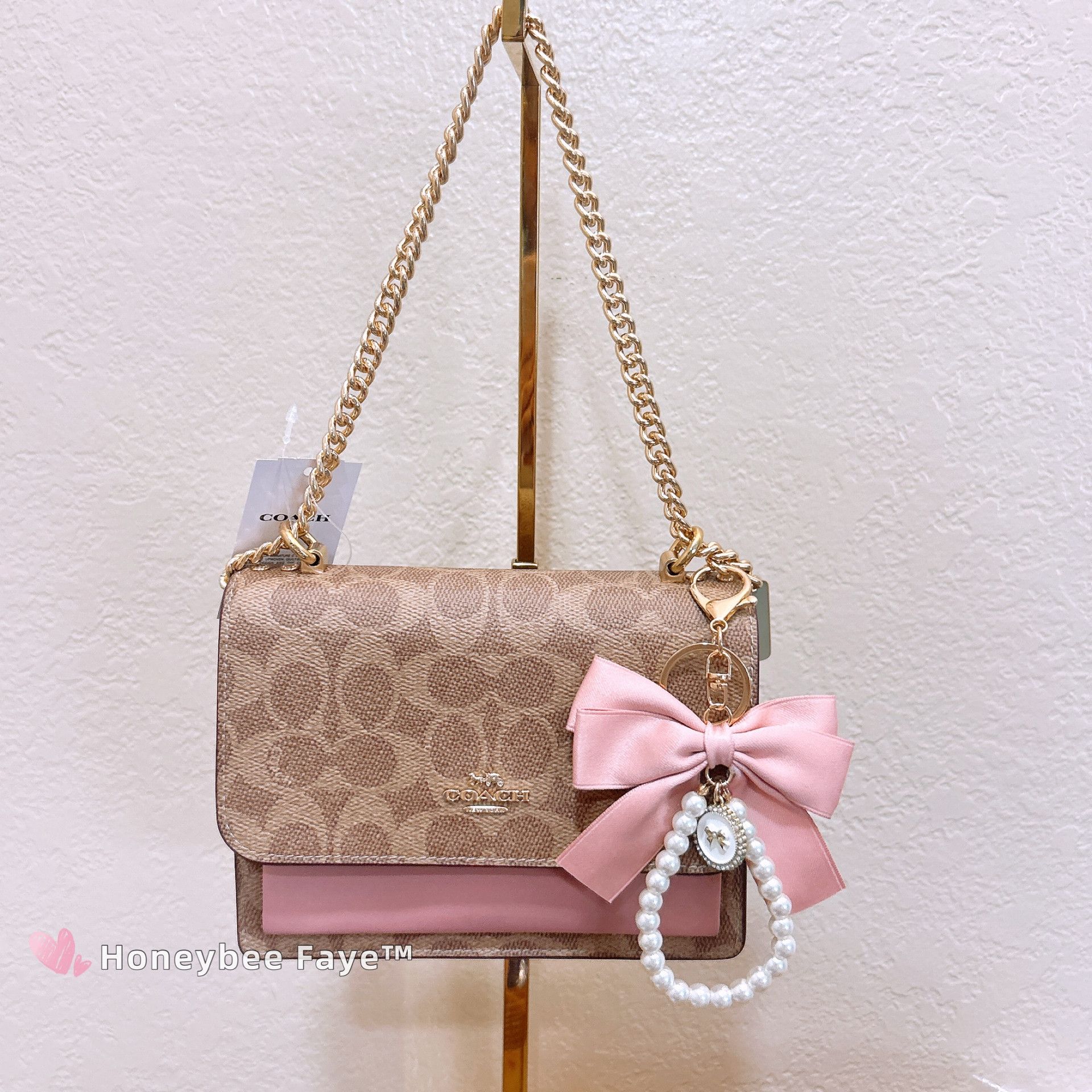 Coach Mini Klare Crossbody Bag In Signature Canvas CW206 Size ONE SIZE - 3 Thumbnail