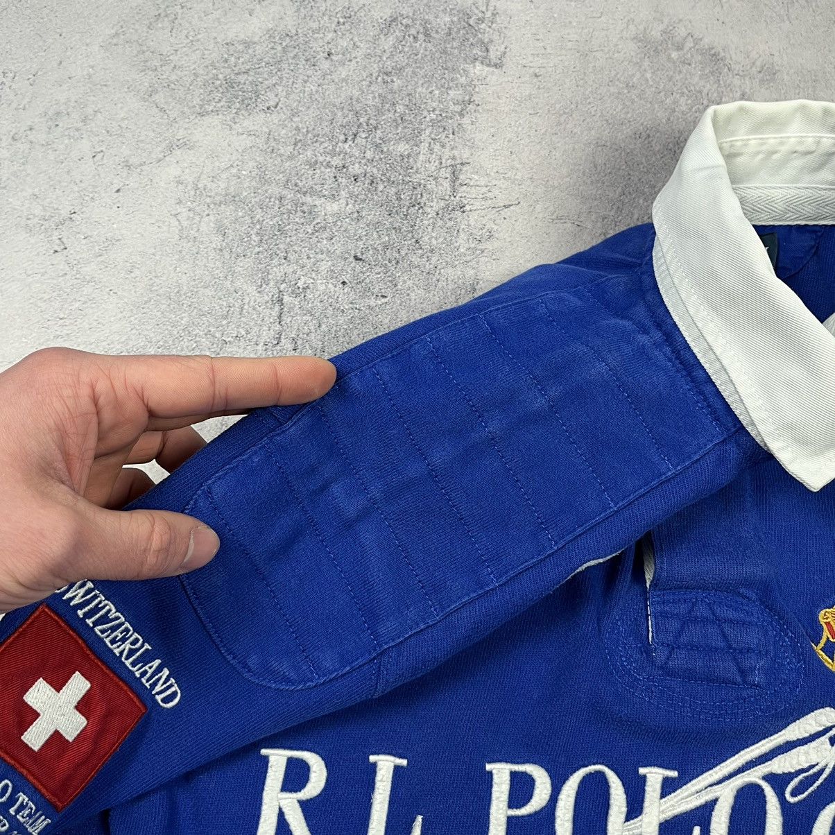 Polo Ralph Lauren Vintage Ralph Lauren Polo Club big logo rugby shirt 90’s Size US M / EU 48-50 / 2 - 21 Thumbnail
