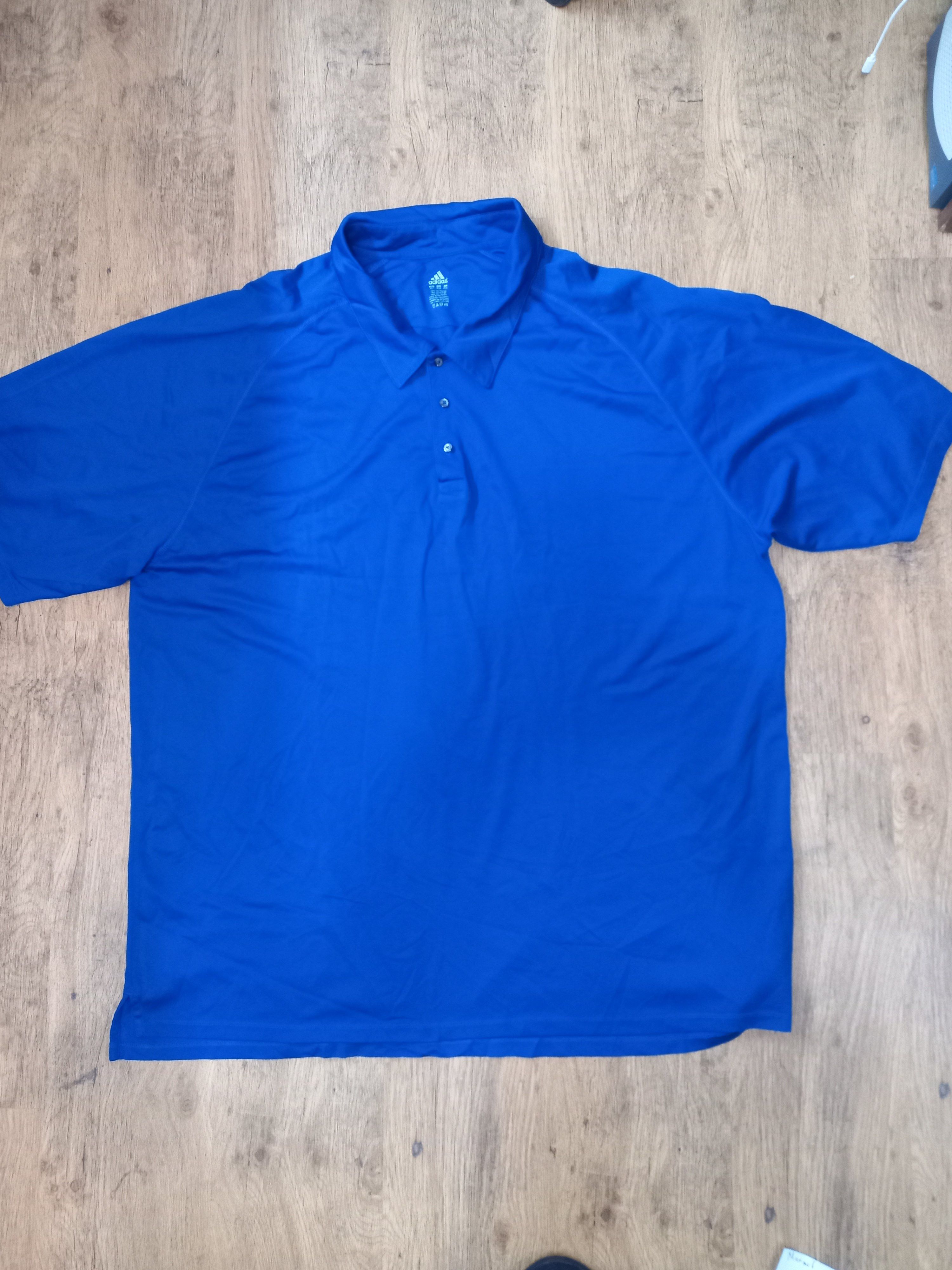 Adidas Adidas Polo Shirt Size US XXL / EU 58 / 5 - 1 Thumbnail