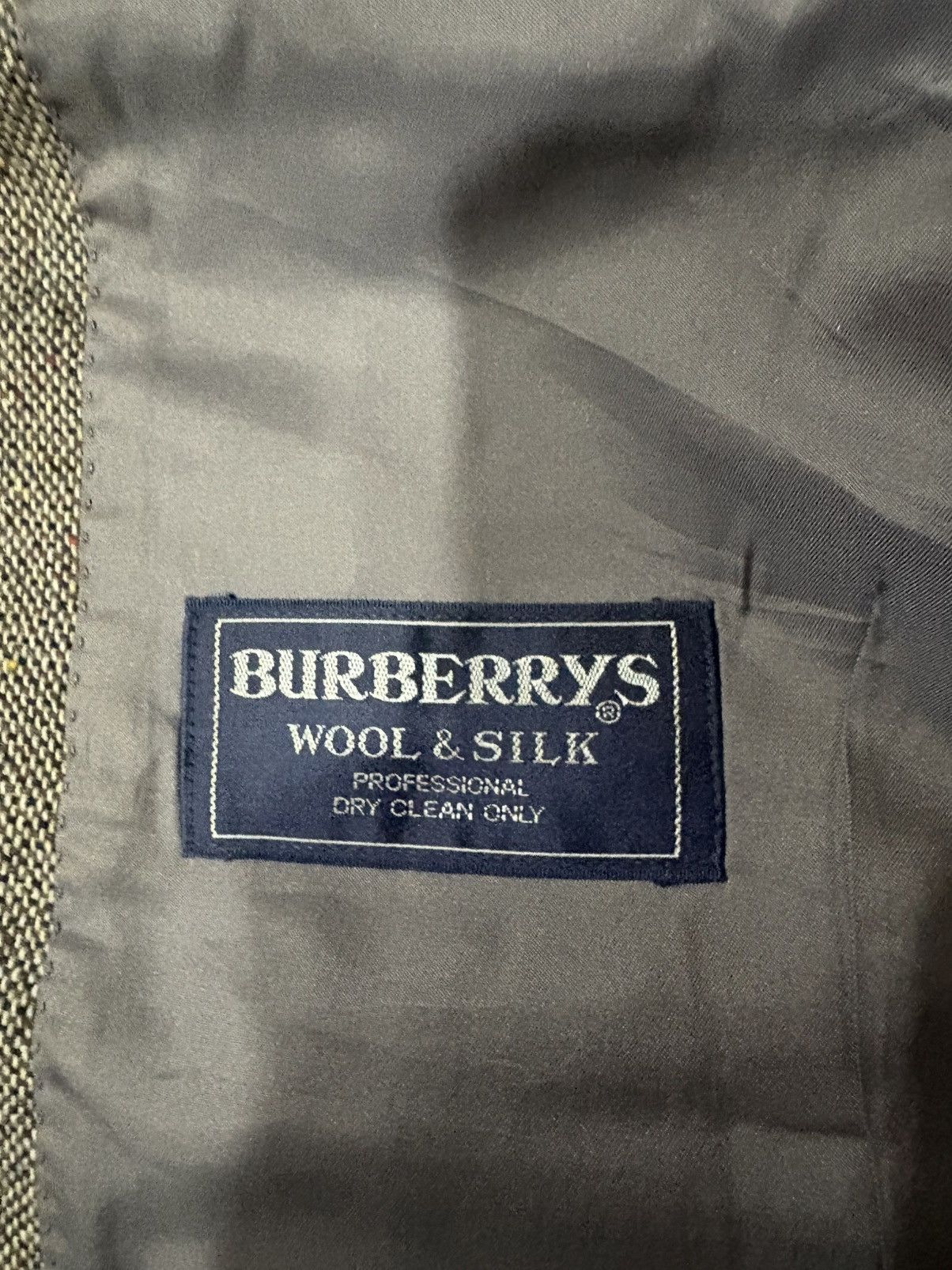 Burberry Burberry Blazer Vintage Size 40L - 4 Thumbnail