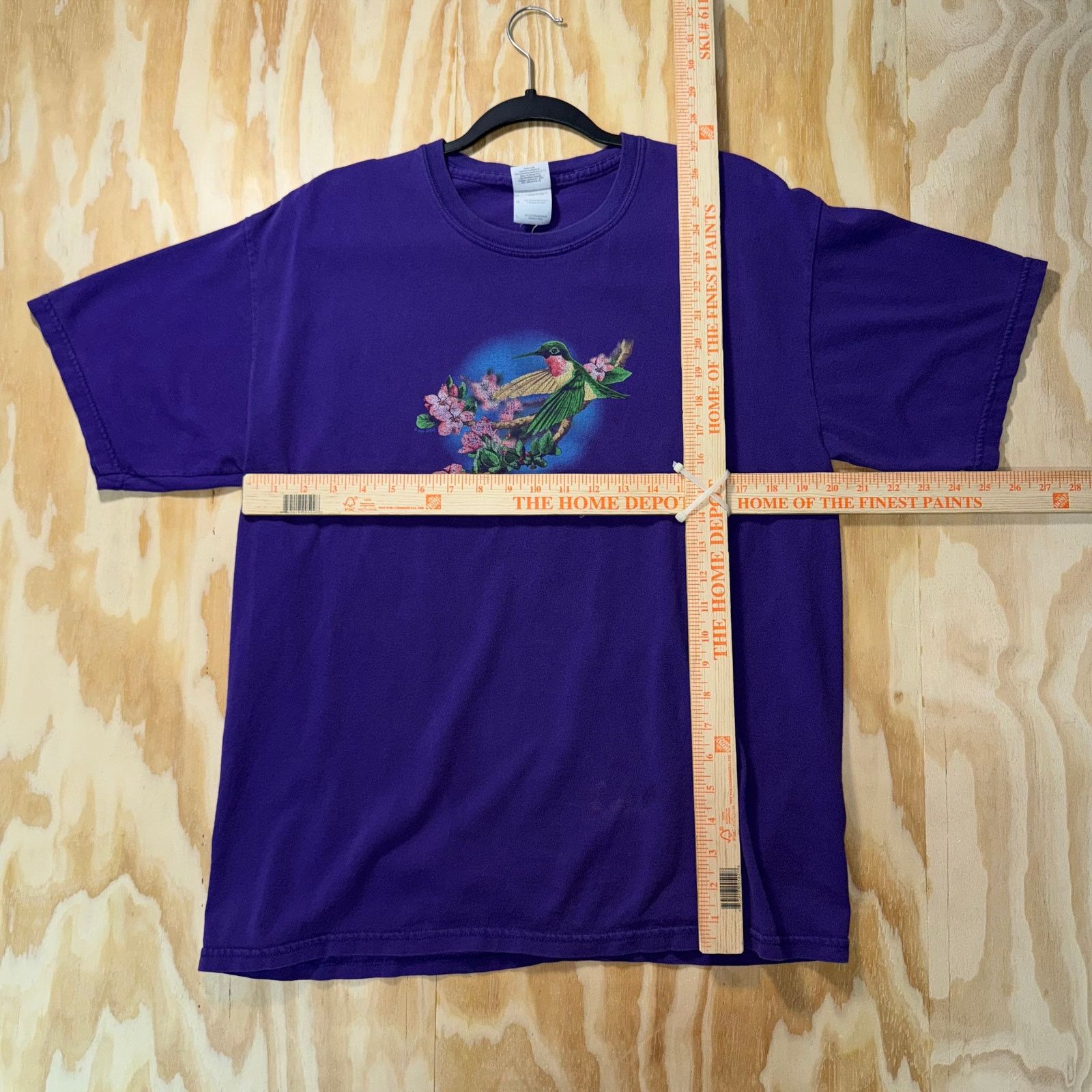 Gildan Vintage Y2K bend Oregon cozy cute hummingbird 2000s t-shirt Size US L / EU 52-54 / 3 - 4 Thumbnail