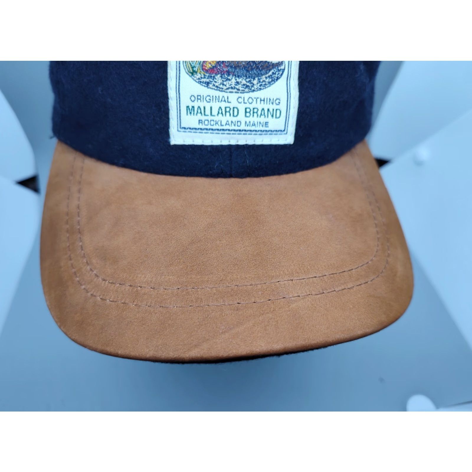 Nautica VINTAGE Nautica Mallard Baseball Cap Adjustable One Size Blue 90s Unisex Adults Size US M / EU 48-50 / 2 - 3 Thumbnail