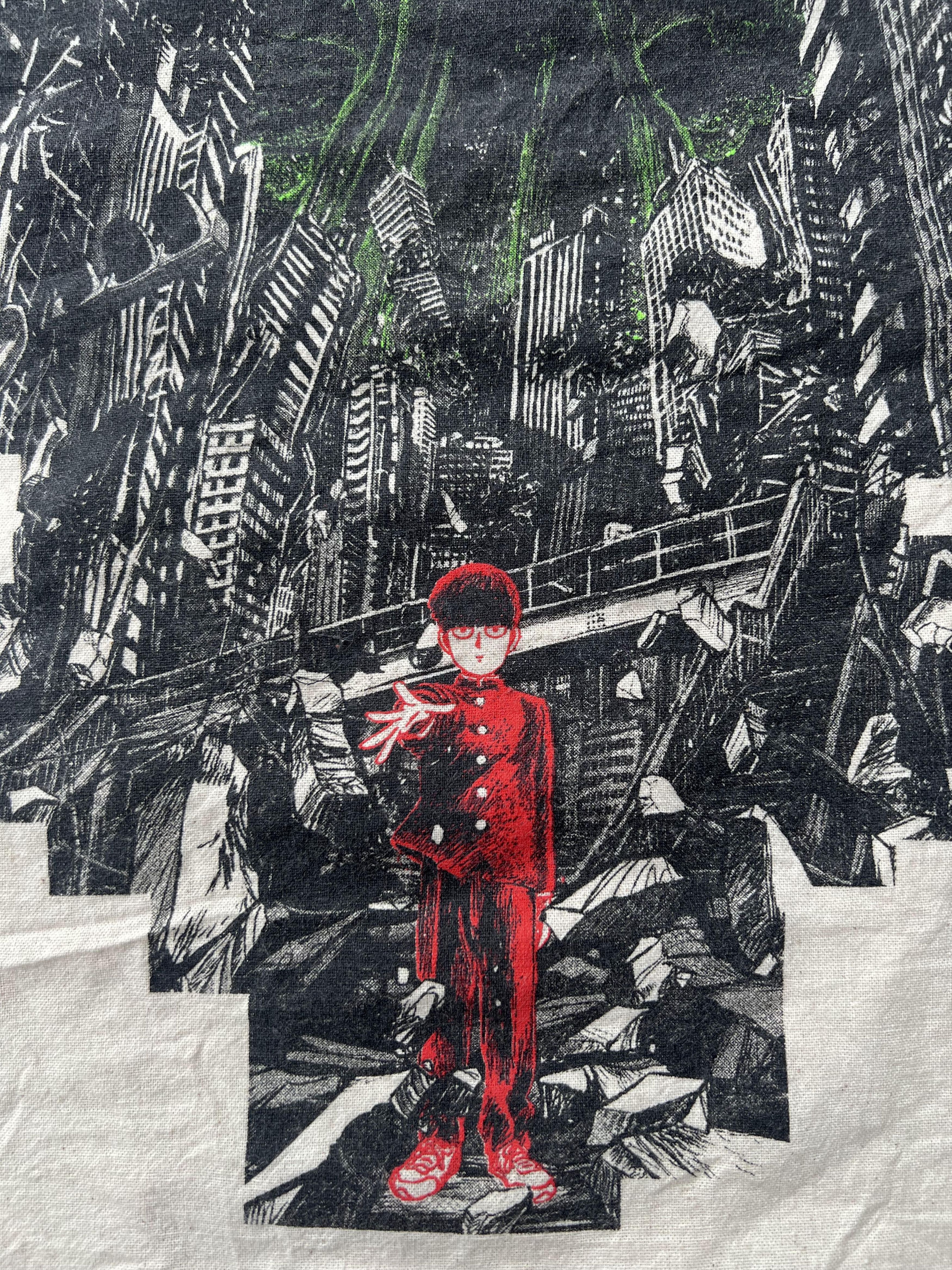 Anime Mob Psycho 2 Exhibition tote Size ONE SIZE - 2 Thumbnail