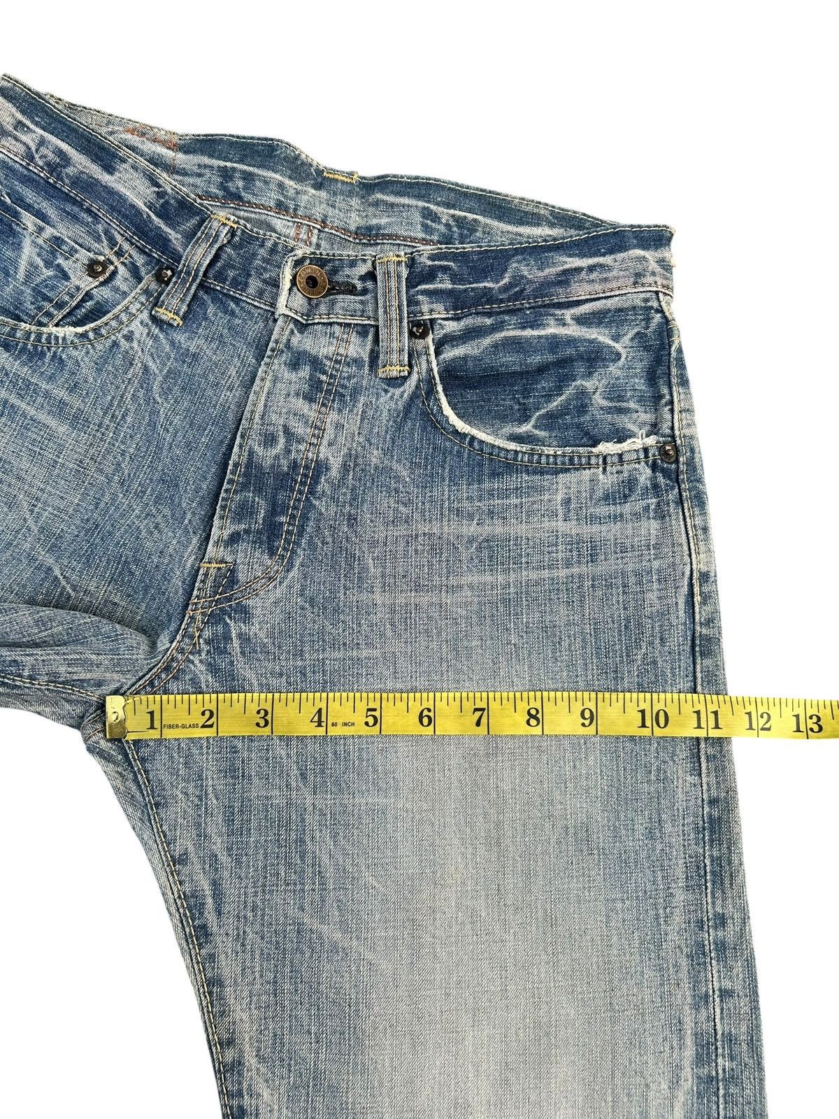 Kapital Vintage Edwin 505BXX Selvedge Japanese Brand Denim Jeans Size US 30 / EU 46 - 20 Thumbnail