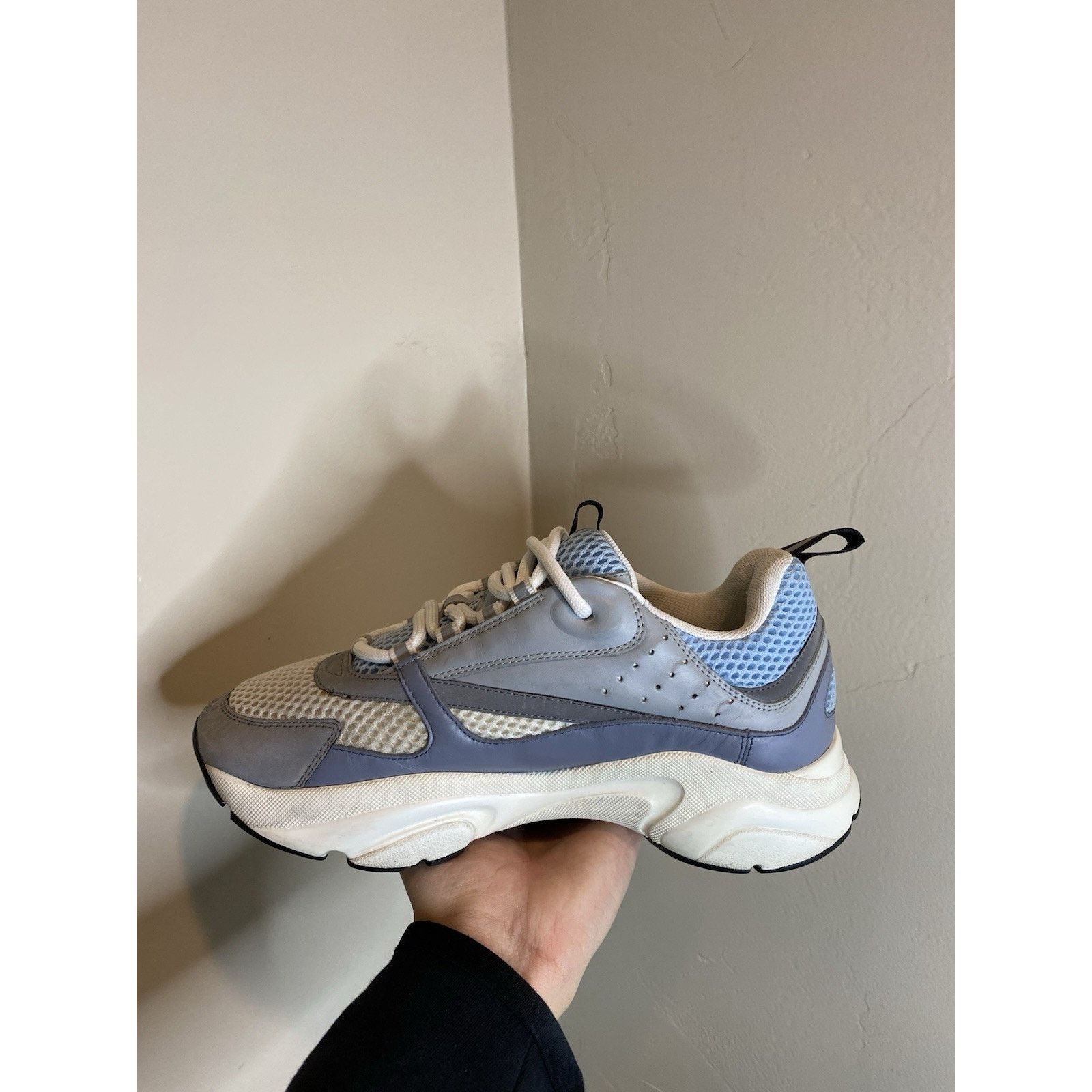 Dior Dior B22 ‘White Blue’| Size 39 EU ( 6 US ) Size US 6 / EU 39 - 7 Thumbnail