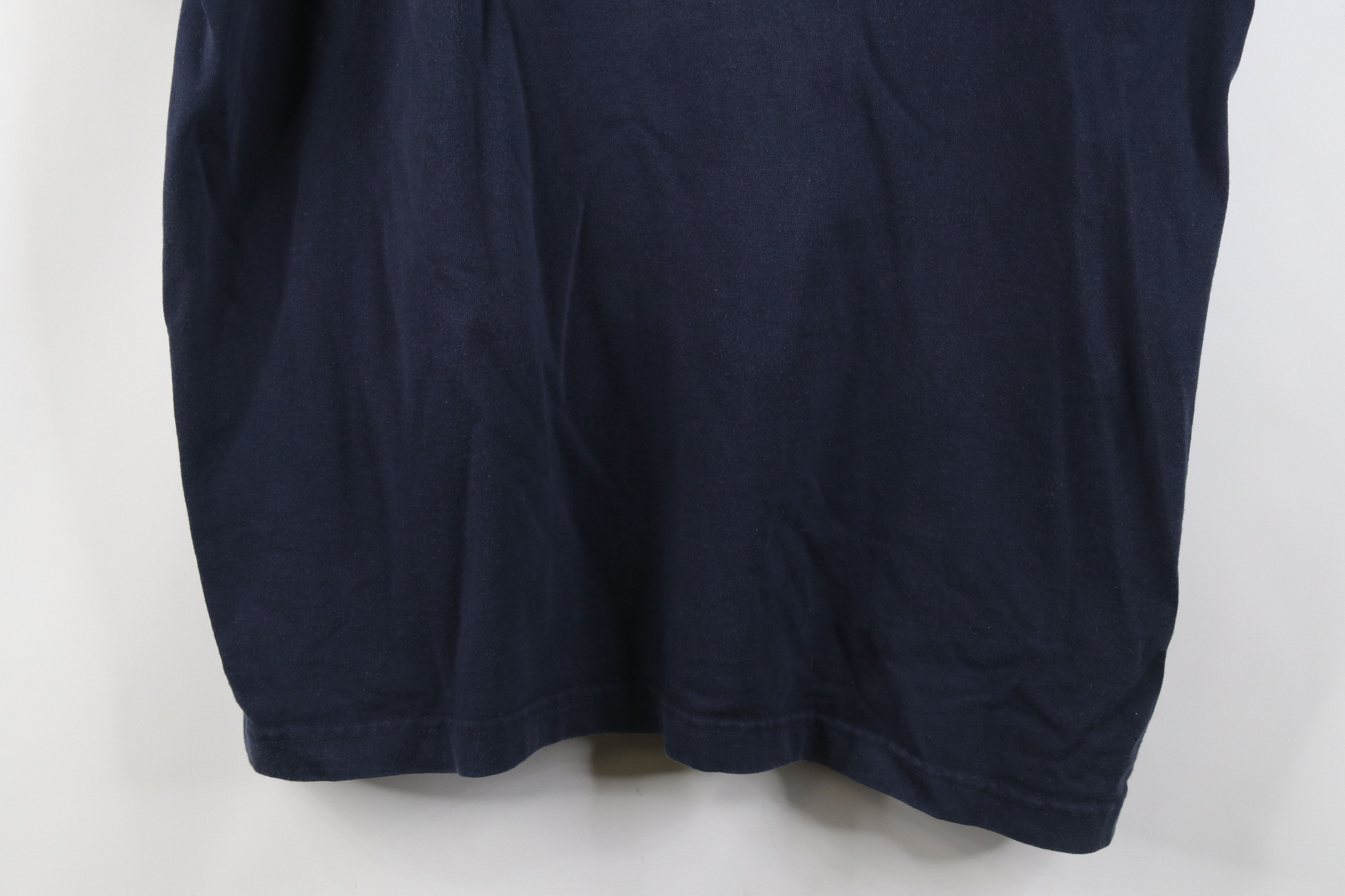 Nautica Vintage 90s Nautica Spell Sailing Flag T-Shirt Cotton USA Size US XL / EU 56 / 4 - 3 Thumbnail