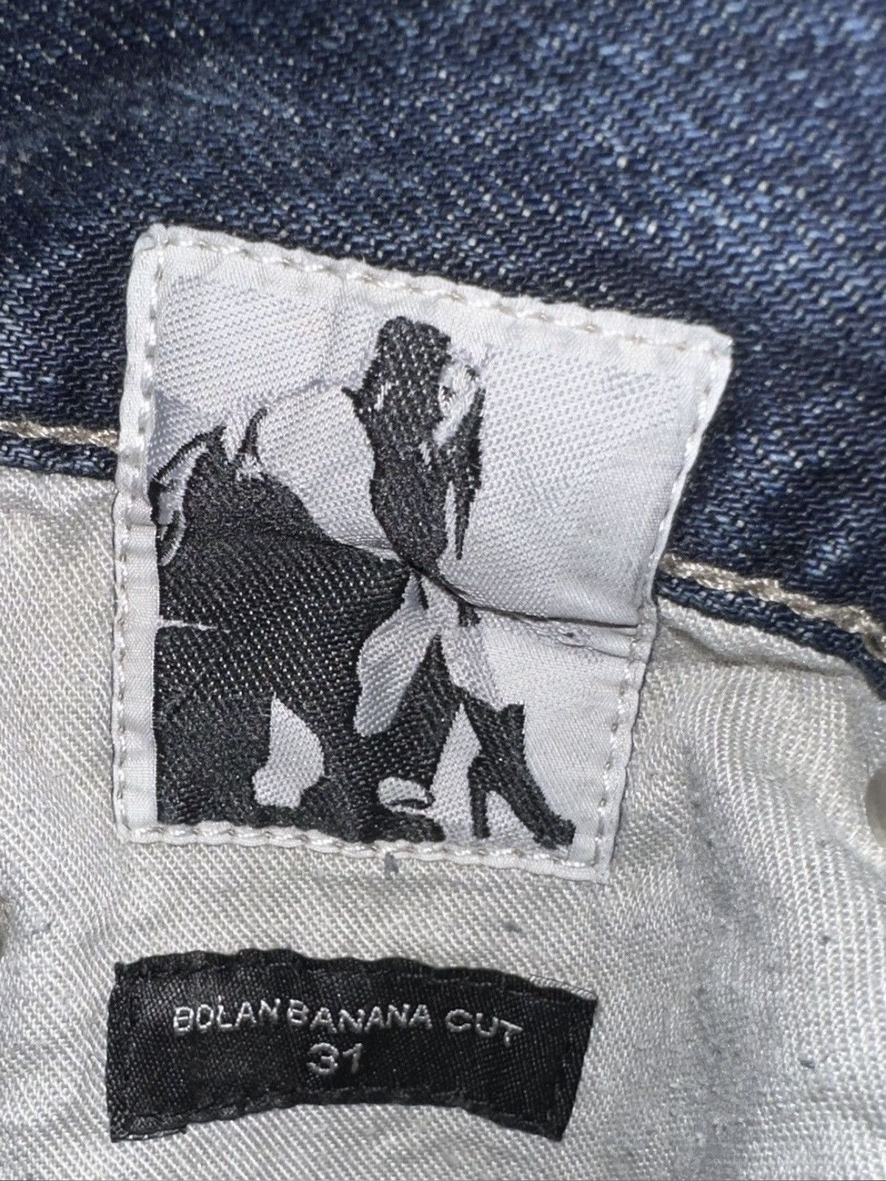 Rick Owens Bolan banana cut Size US 31 - 5 Thumbnail