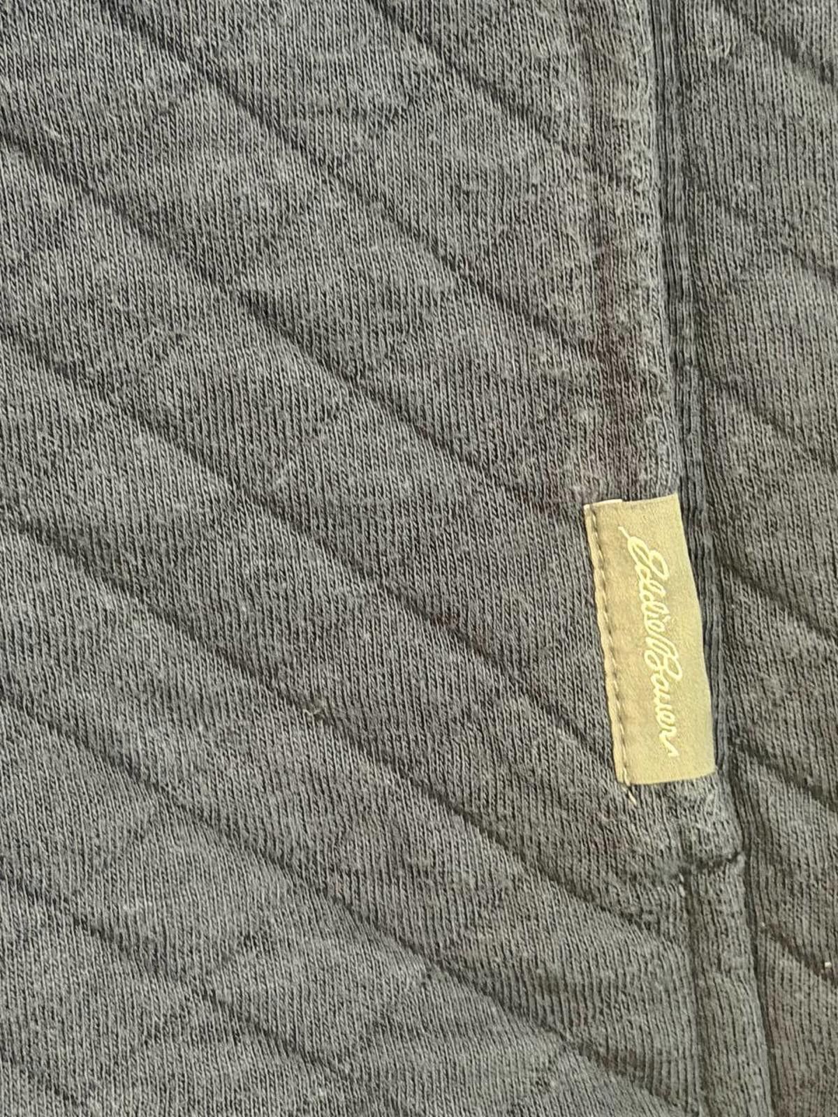 Eddie Bauer Eddie Bauer Men's Quilted Pullover Navy Blue Size L Size US L / EU 52-54 / 3 - 2 Thumbnail