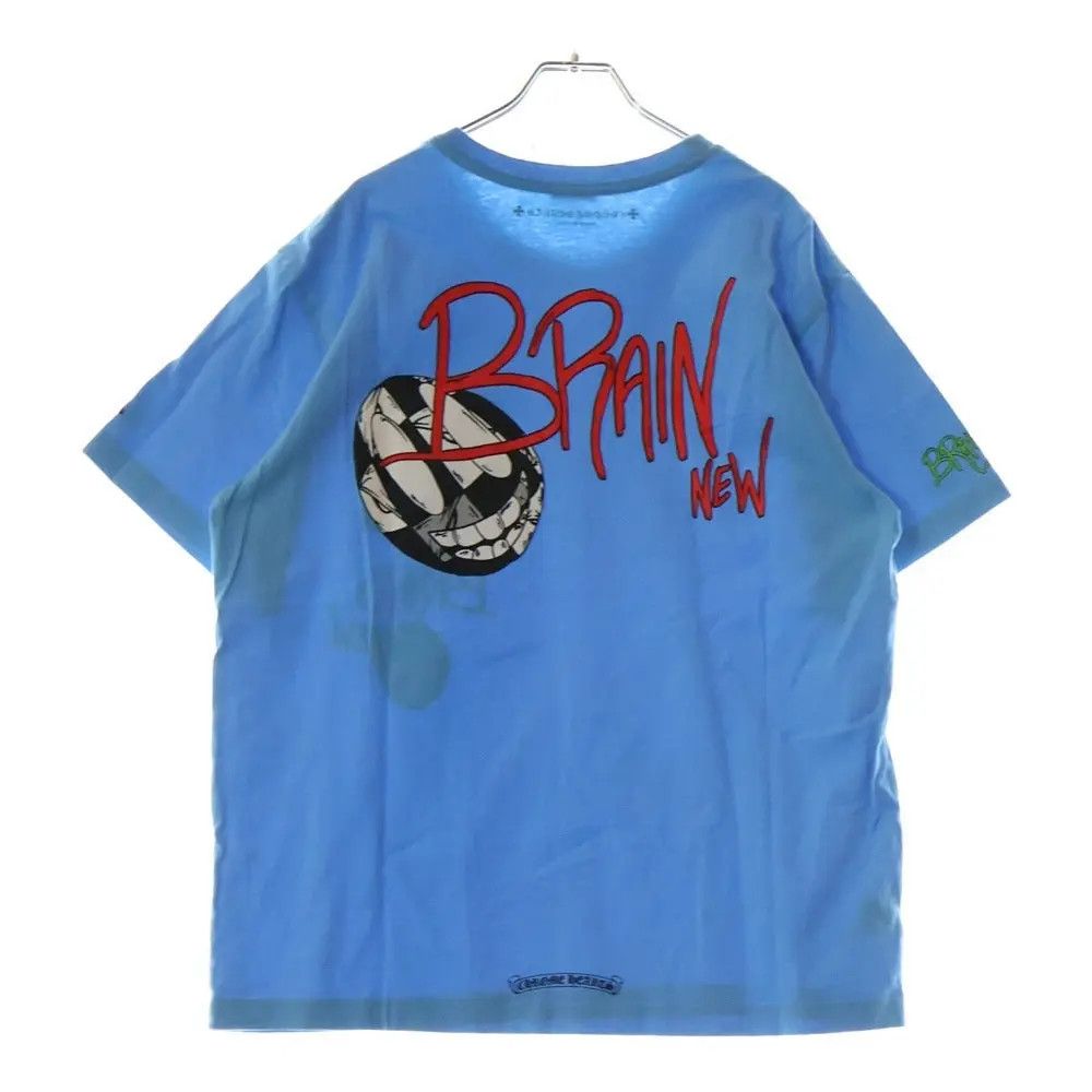 Chrome Hearts Chrome Hearts Matty Boy Brain Short Sleeve Tee Size US XL / EU 56 / 4 - 1 Thumbnail