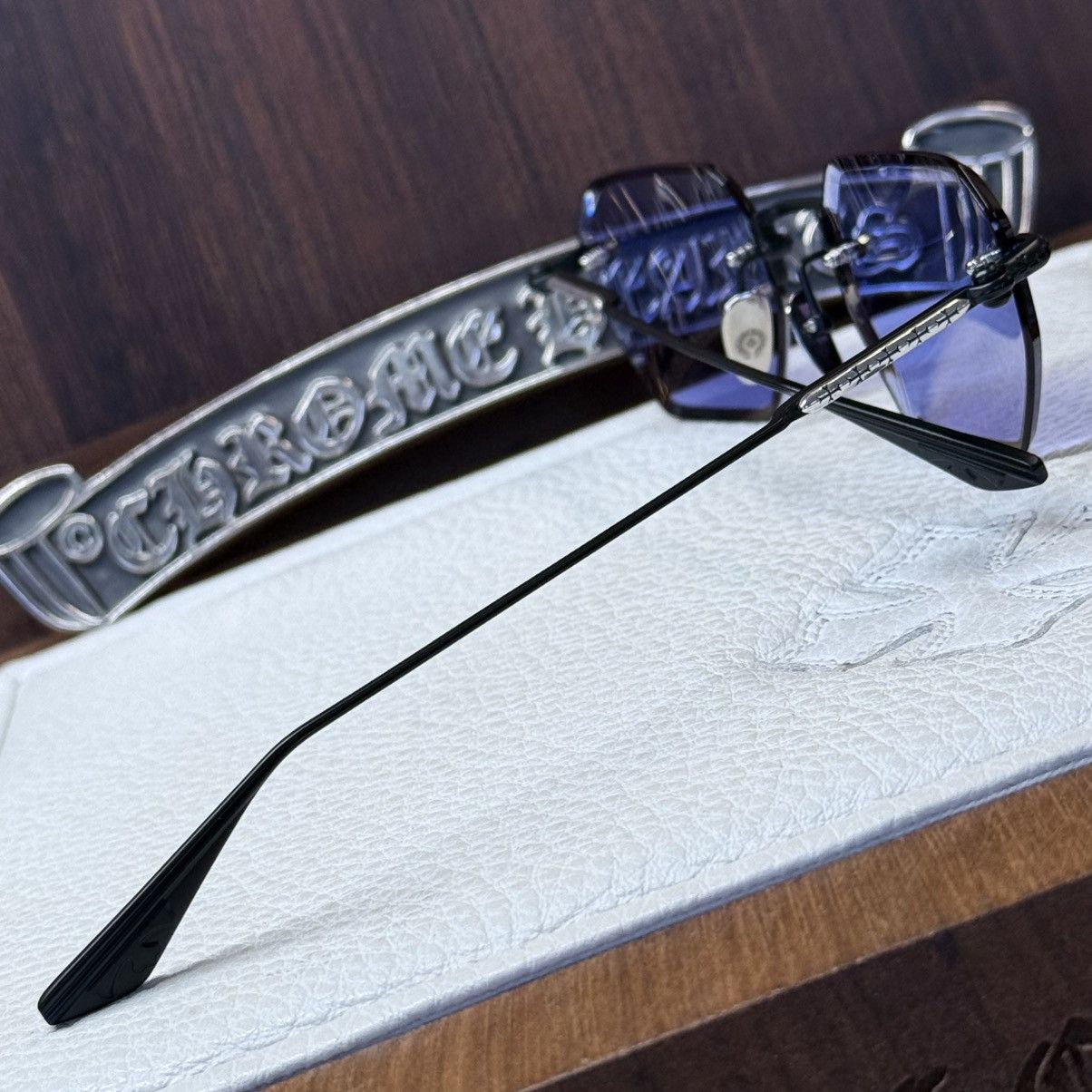 Chrome Hearts Chrome Hearts Hole Shot 1/1 Sunglasses Size ONE SIZE - 8 Thumbnail