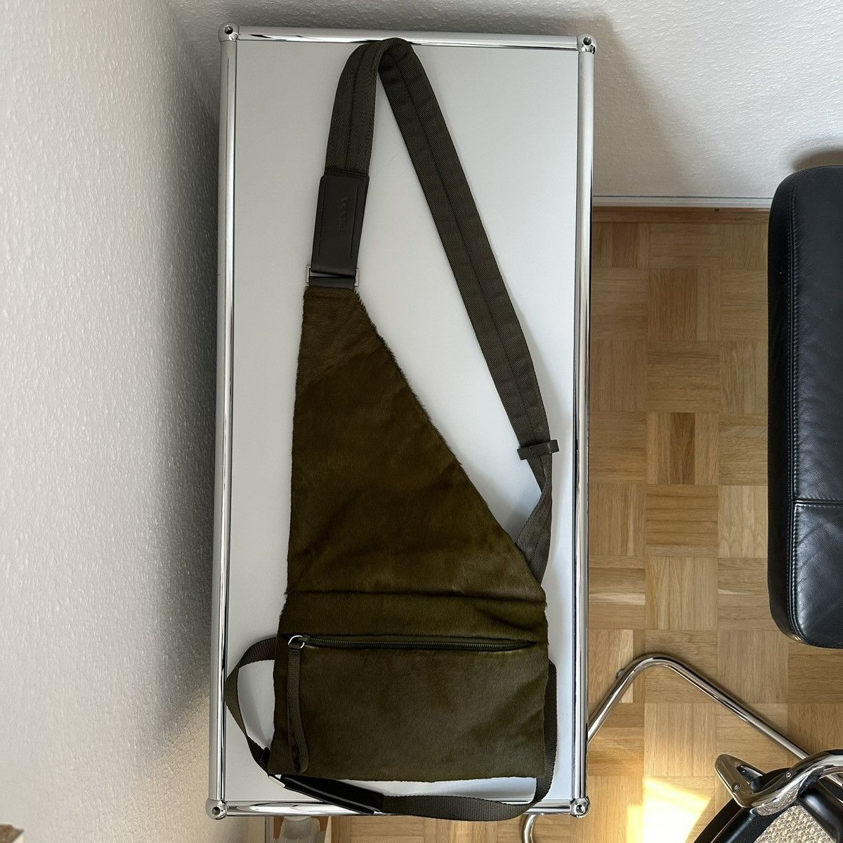 Prada Archive Prada FW 1999 Ponyhair Holster Bag Size ONE SIZE - 2 Thumbnail