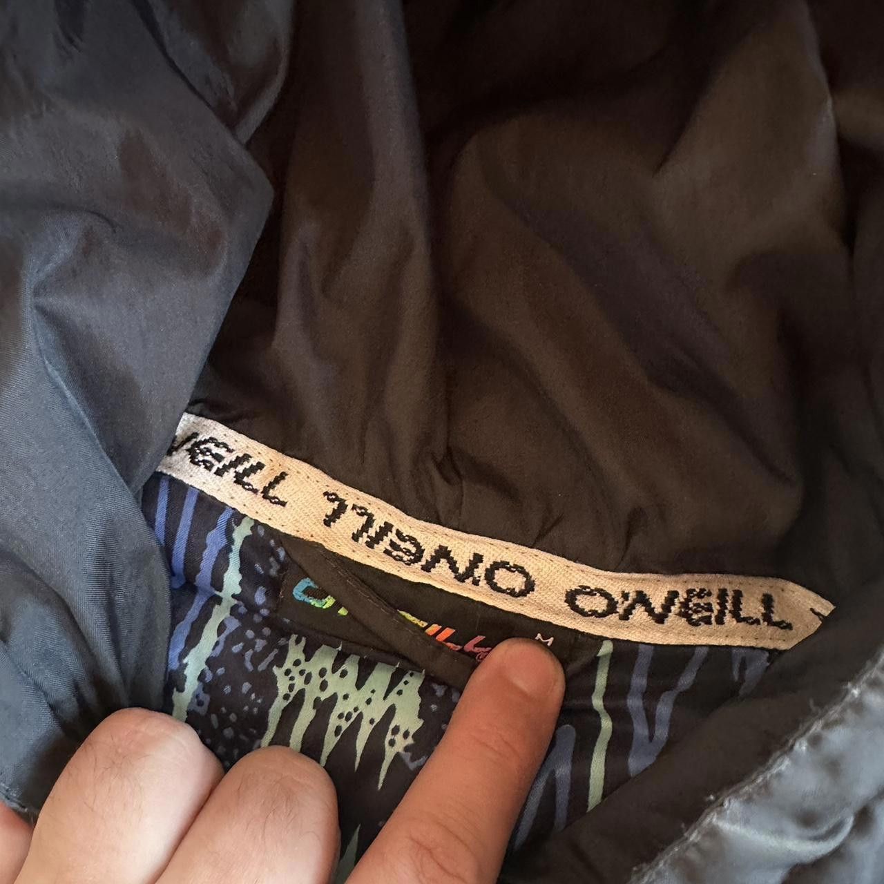 O'Neill Vintage 90s Oneill Surfwear Logo Quilted Half Zip Jacket Size US M / EU 48-50 / 2 - 4 Thumbnail