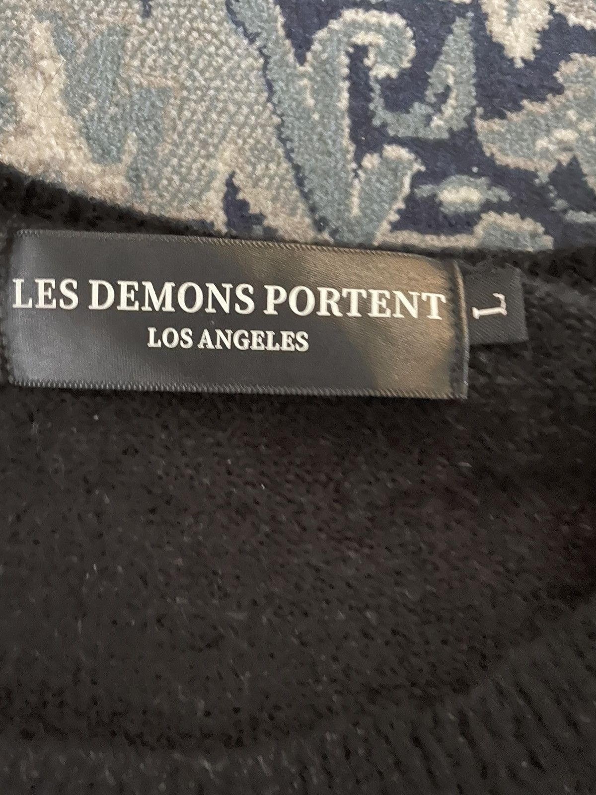 Other Les Demons Portent distressed knit Size US L / EU 52-54 / 3 - 2 Thumbnail