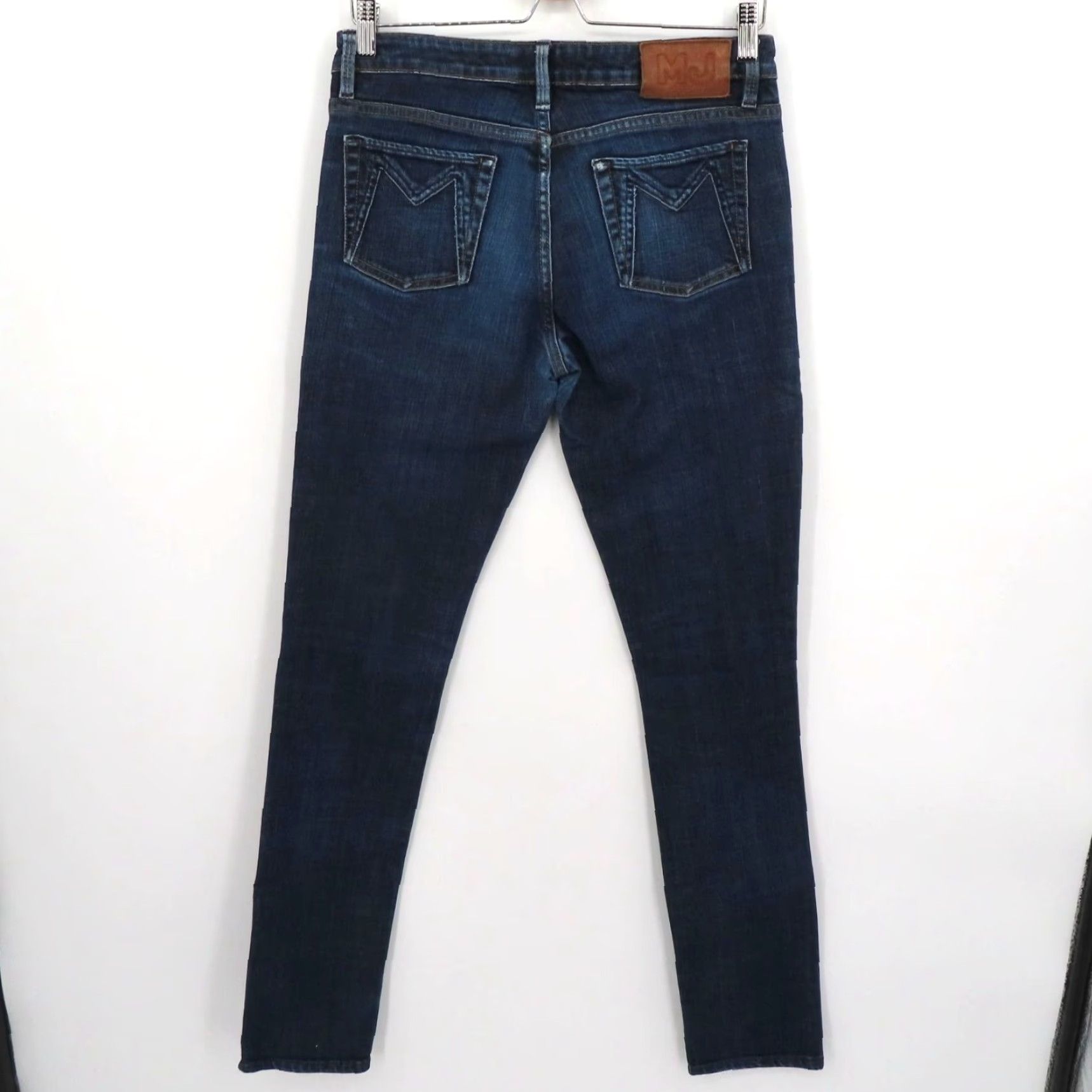 Marc by Marc Jacobs Marc by Marc Jacobs Women Jeans 28 Chrissie 003 Low Rise Skinny Leg Blue Denim Size 28" / US 6 / IT 42 - 5 Thumbnail