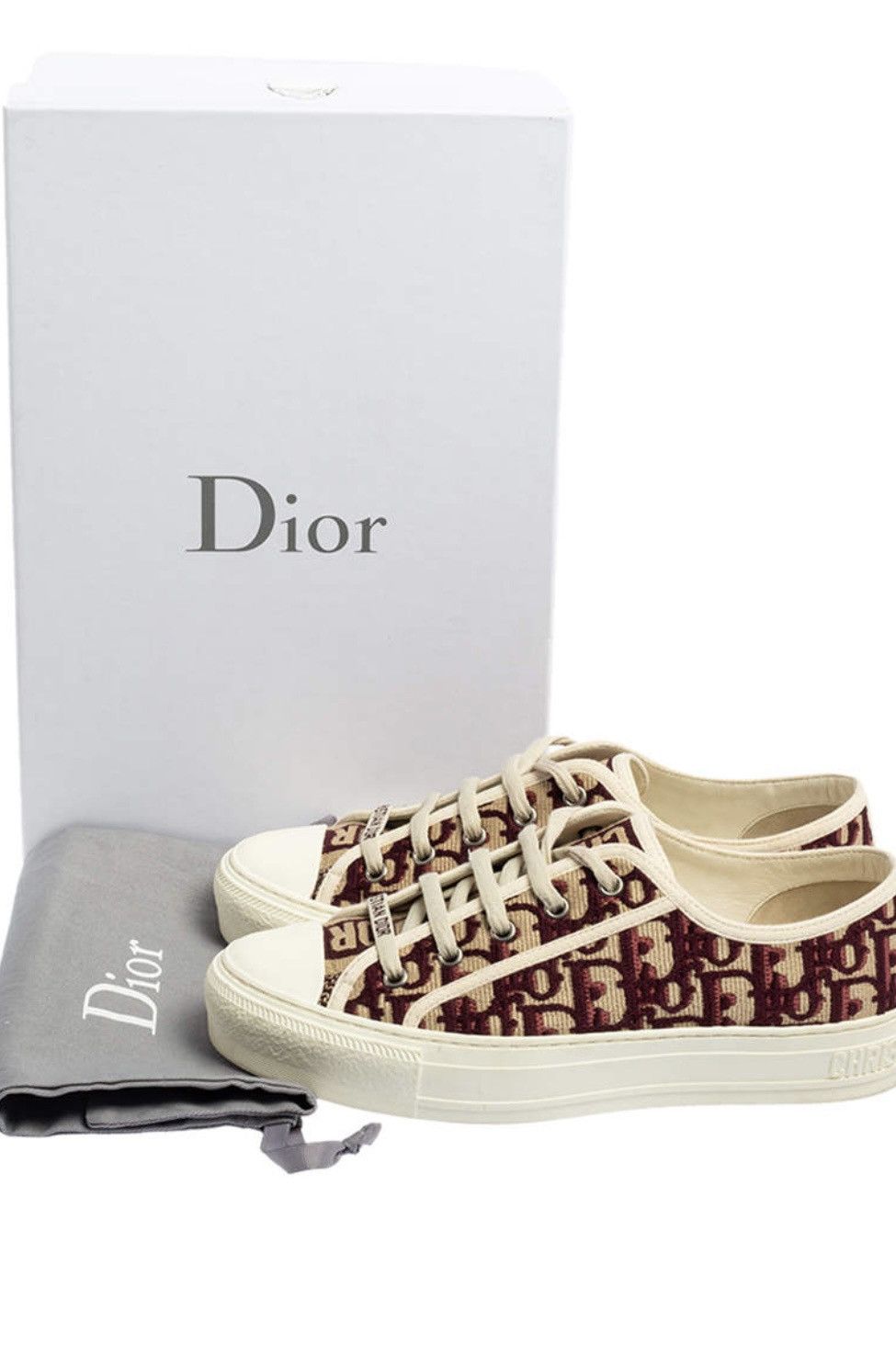 Dior Dior Walk’n’Dior Sneakers Size US 10 / IT 40 - 4 Thumbnail