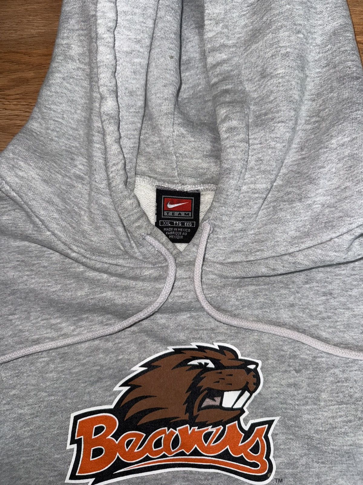 Nike VTG Nike Center Swoosh Oregon State Beavers Sweatshirt XXL Size US XXL / EU 58 / 5 - 4 Thumbnail