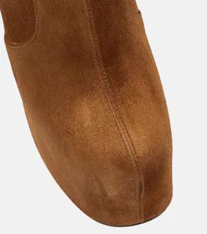 Saint Laurent Paris o1bcso1str0125 Boots in Brown Size US 5.5 / IT 35.5 - 3 Thumbnail